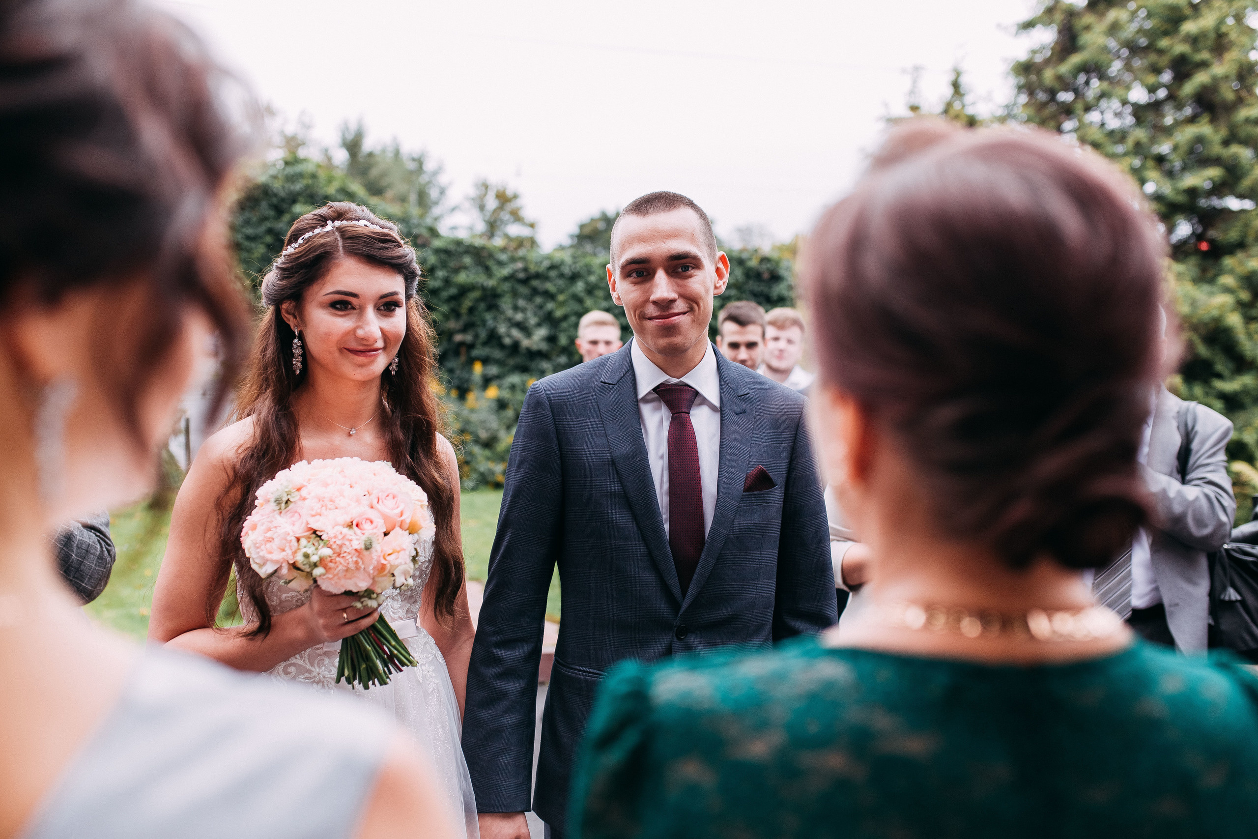 Ангелина и Денис. Ведущий на свадьбу в Москве Зубков Алексей