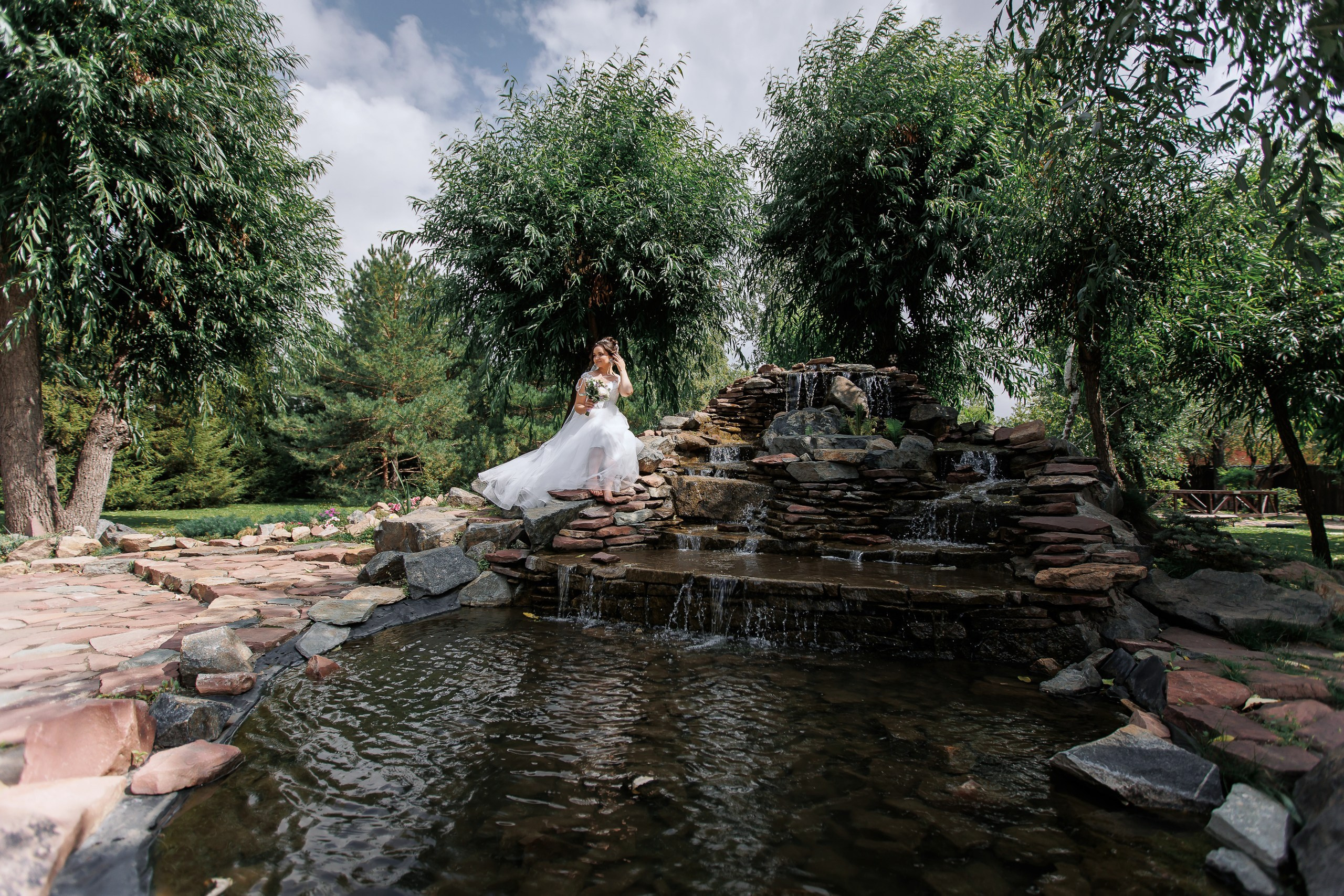 Снежана и Михаил. Свадебный фотограф в Омске Яна Савина