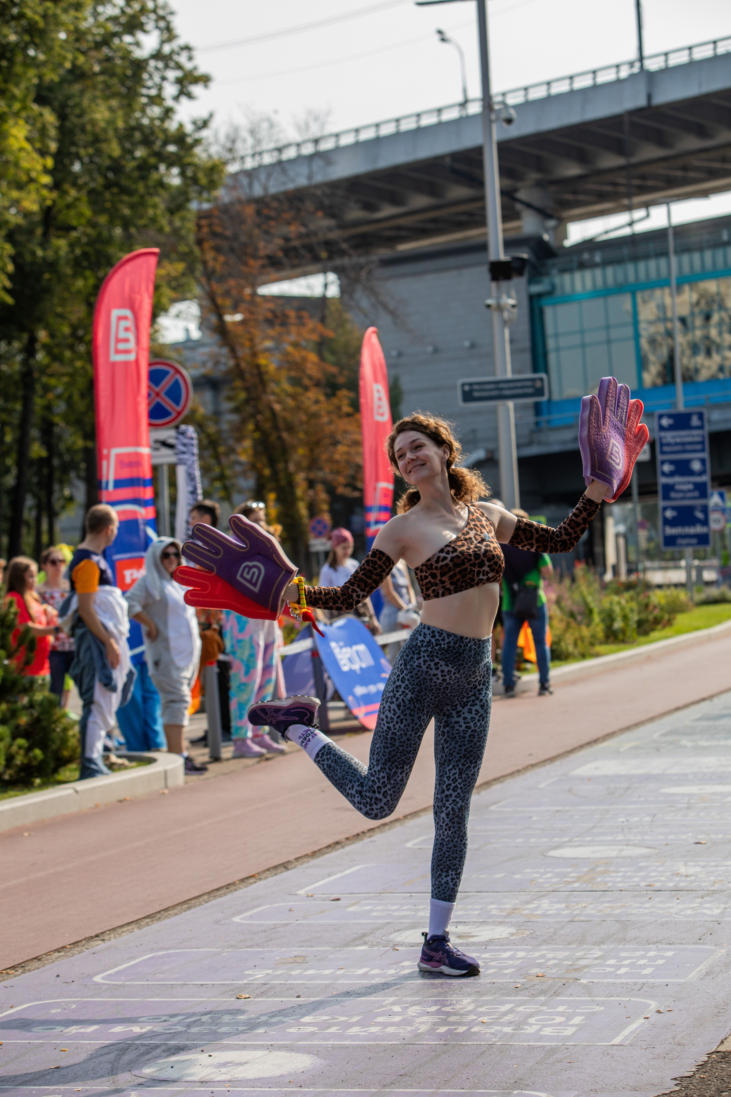 Полумарафон Лужники