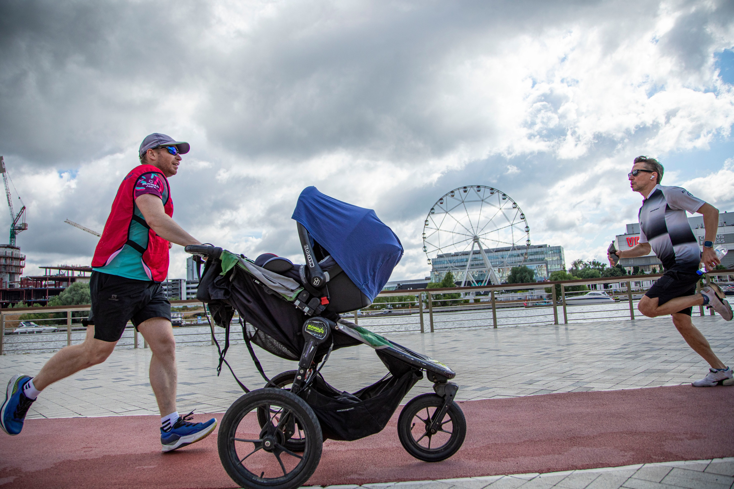 5 вёрст Живописная набережная, 1 июля 2023 г. Фотограф Сергей Ловкий