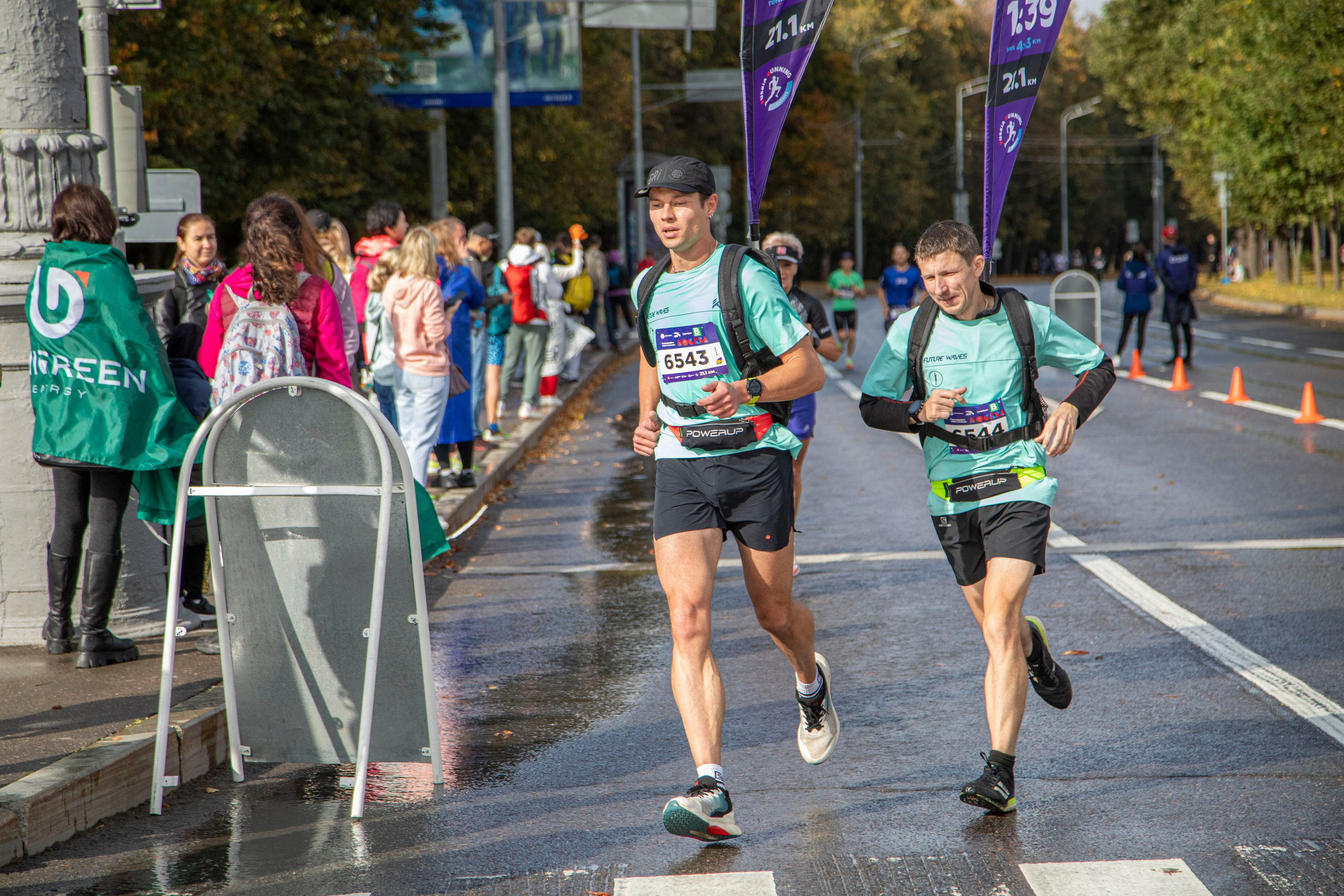 Полумарафон Моя столица, 1 октября 2023 г. Фотограф Сергей Ловкий