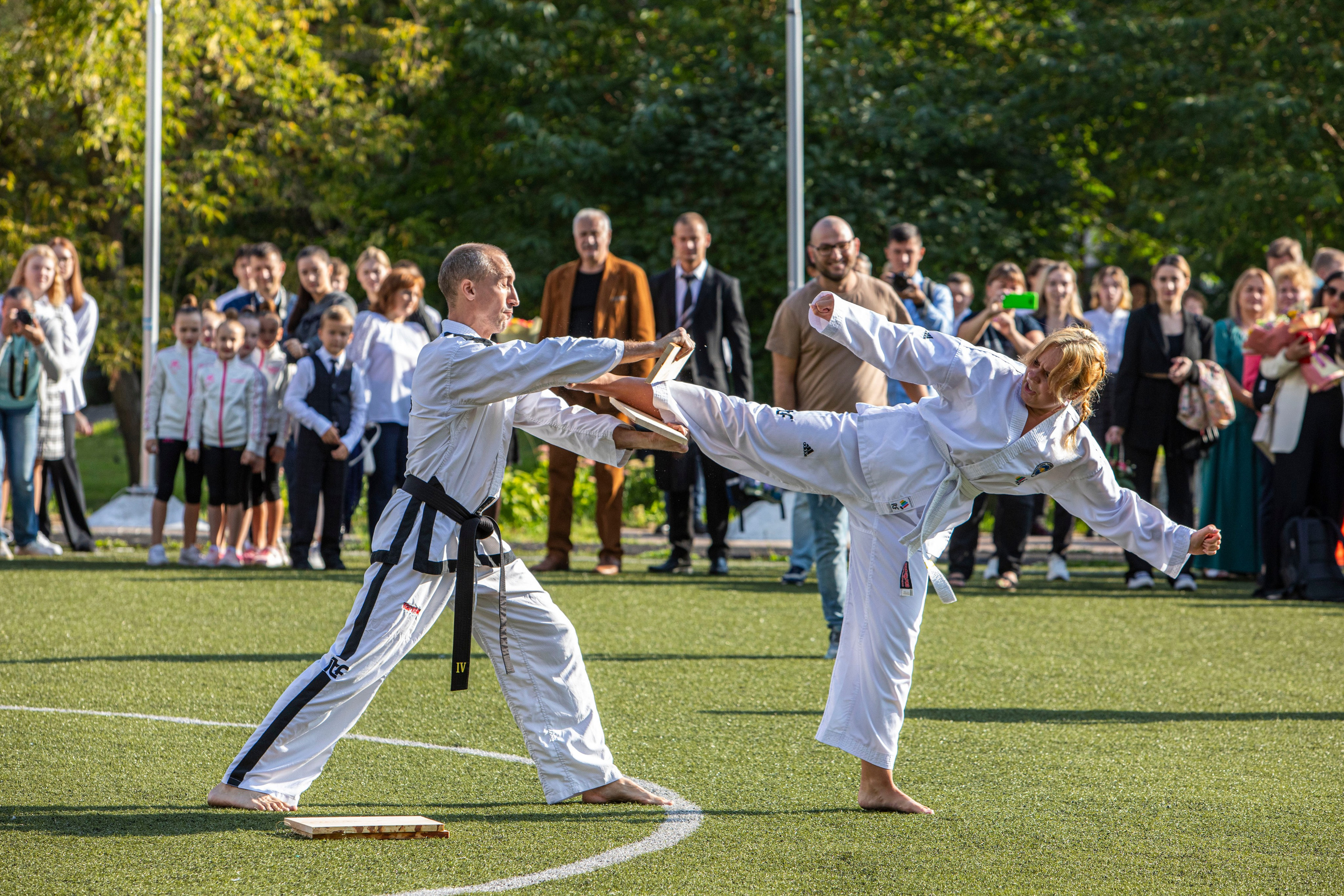 1 сентября, школ № 1538