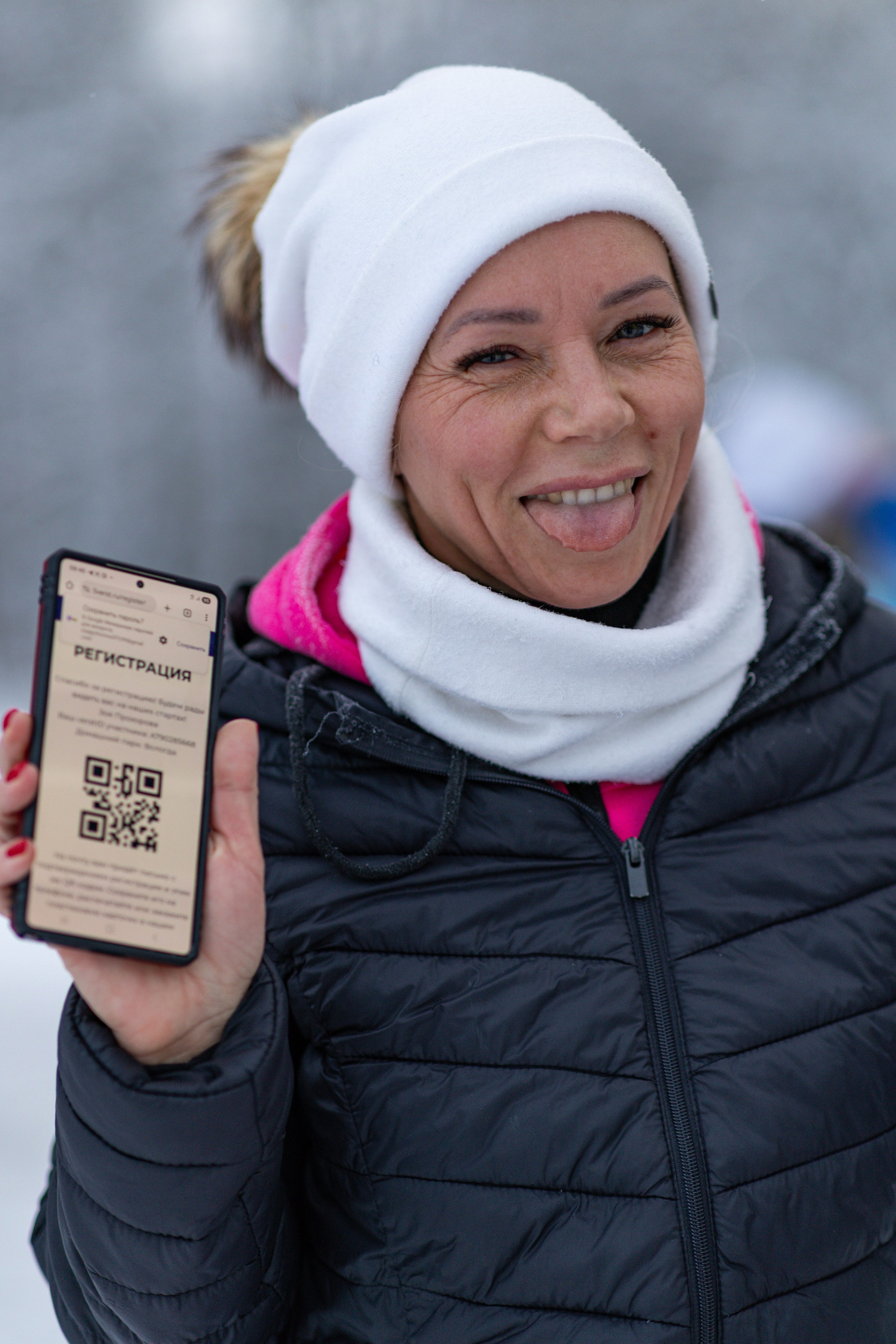 5 вёрст в столице русского Севера — Вологде, 03.01.26. Фотограф Сергей Ловкий