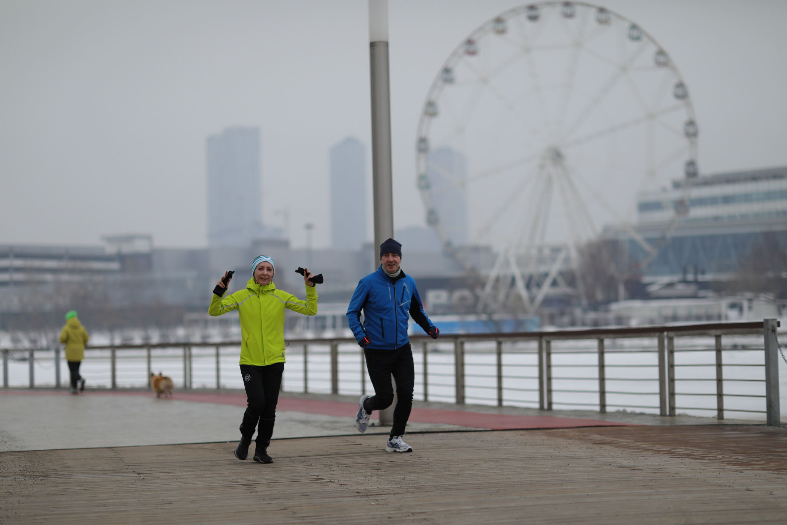 5 вёрст Павшинская пойма г. Красногорск, 2 марта 2024 г. Фотограф Сергей Ловкий