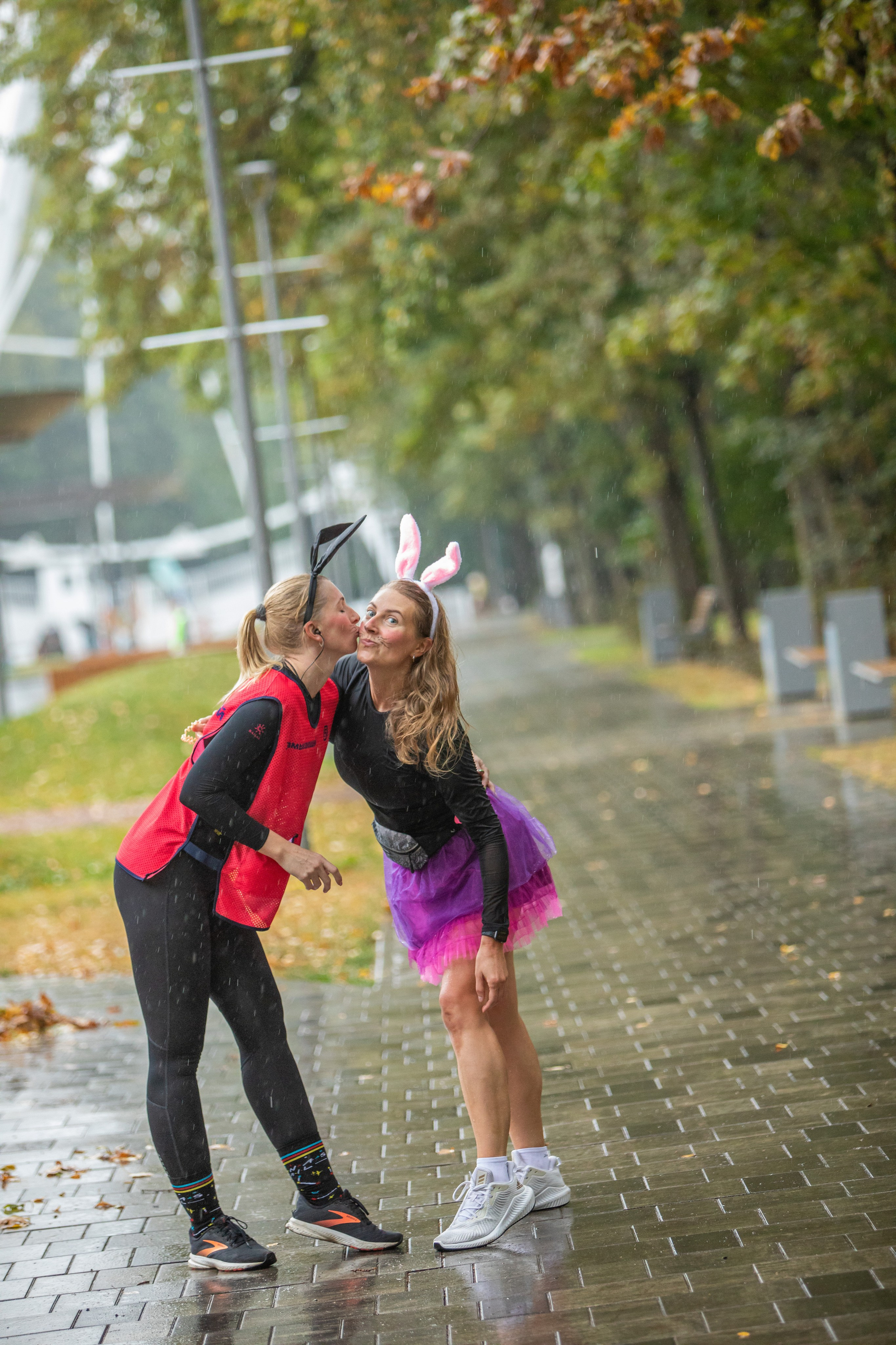 7 лет забегам 5 вёрст Химки 28.09.24. Фотограф Сергей Ловкий