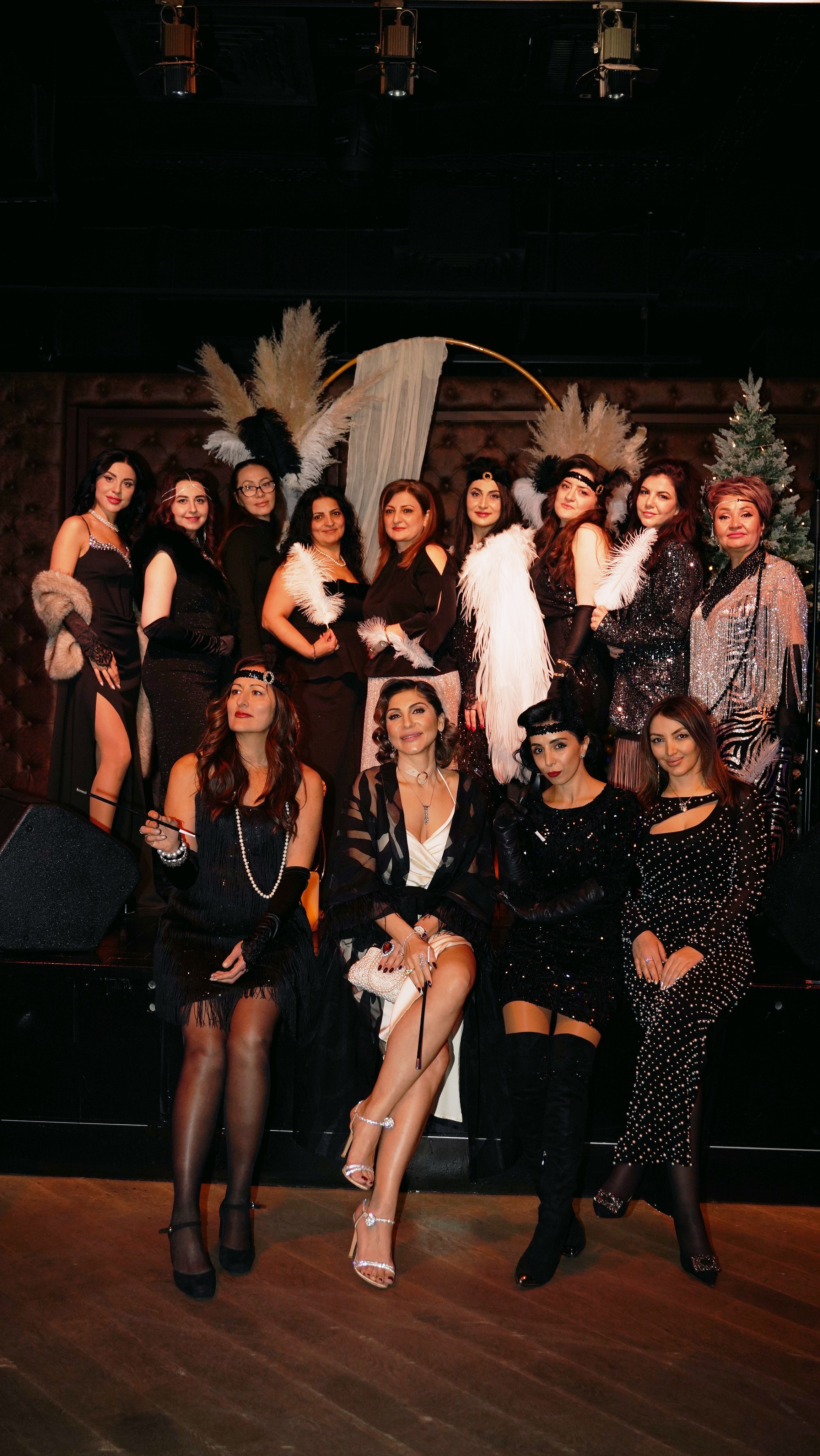 День рождение в стиле Гэтсби. Главная