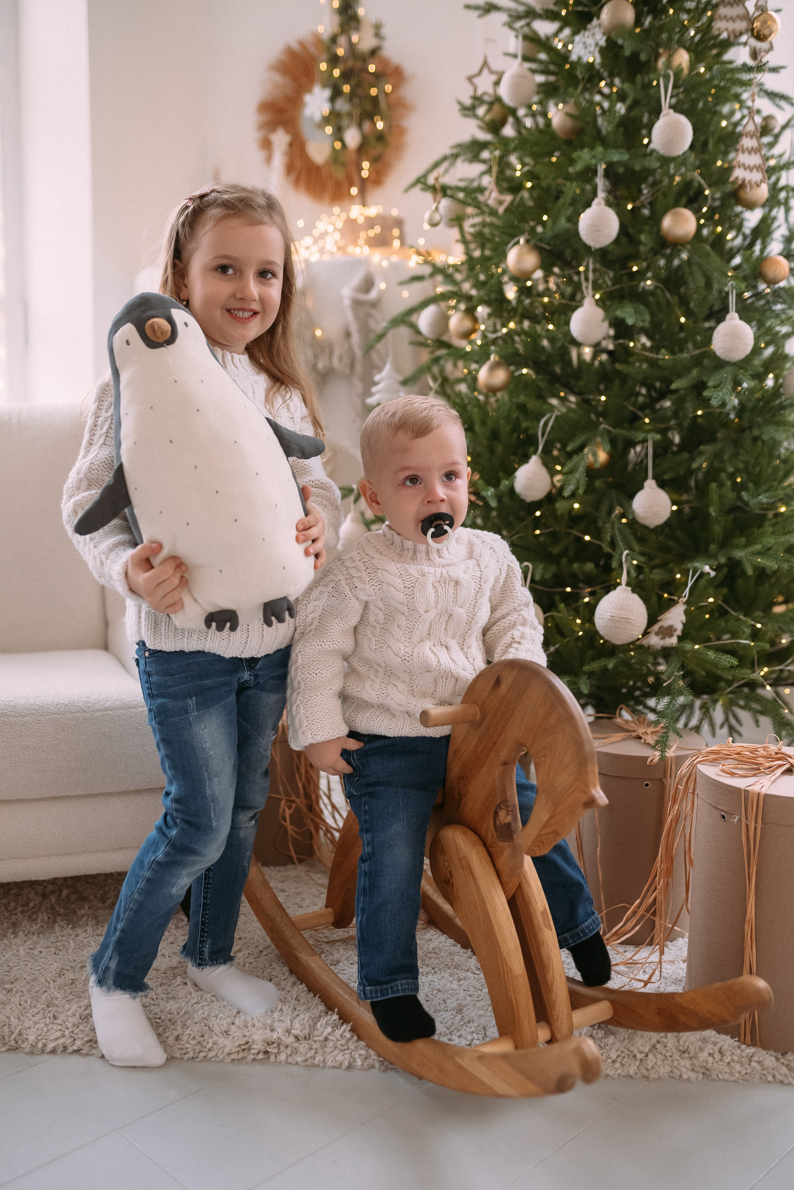 Семейная новогодняя съёмка. Свадебный и семейный фотограф в Симферополе Дарья Маркова