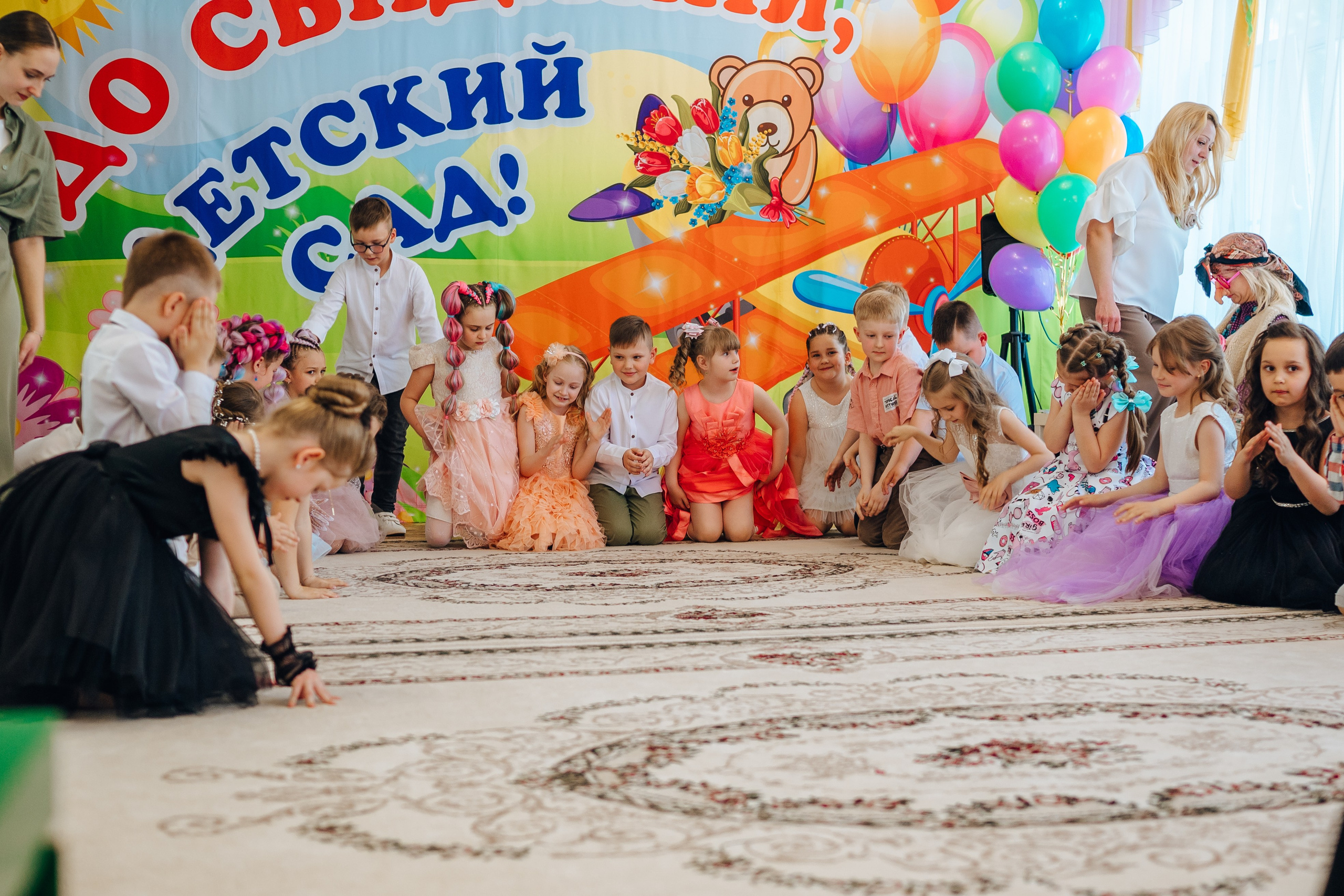 108 сад. Детский и семейный фотограф Катерина Мишина