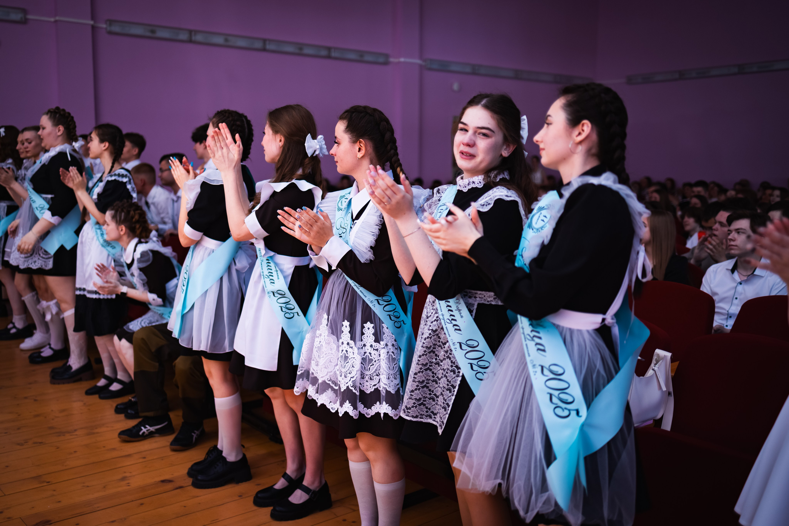 Последний звонок 2025. Свадебный и семейный фотограф в Рязани Датская Ксения