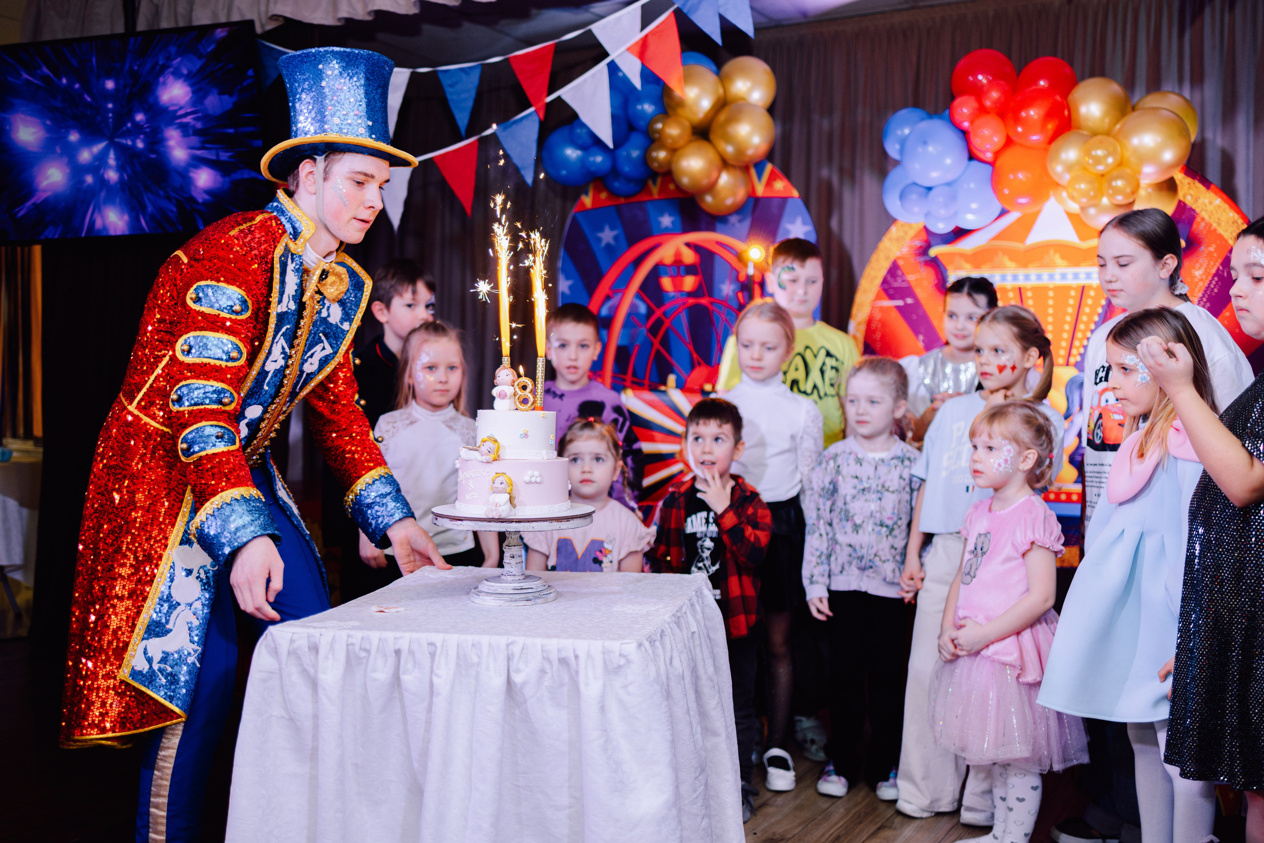 Аниматоры. Свадебный и семейный фотограф в Рязани Датская Ксения