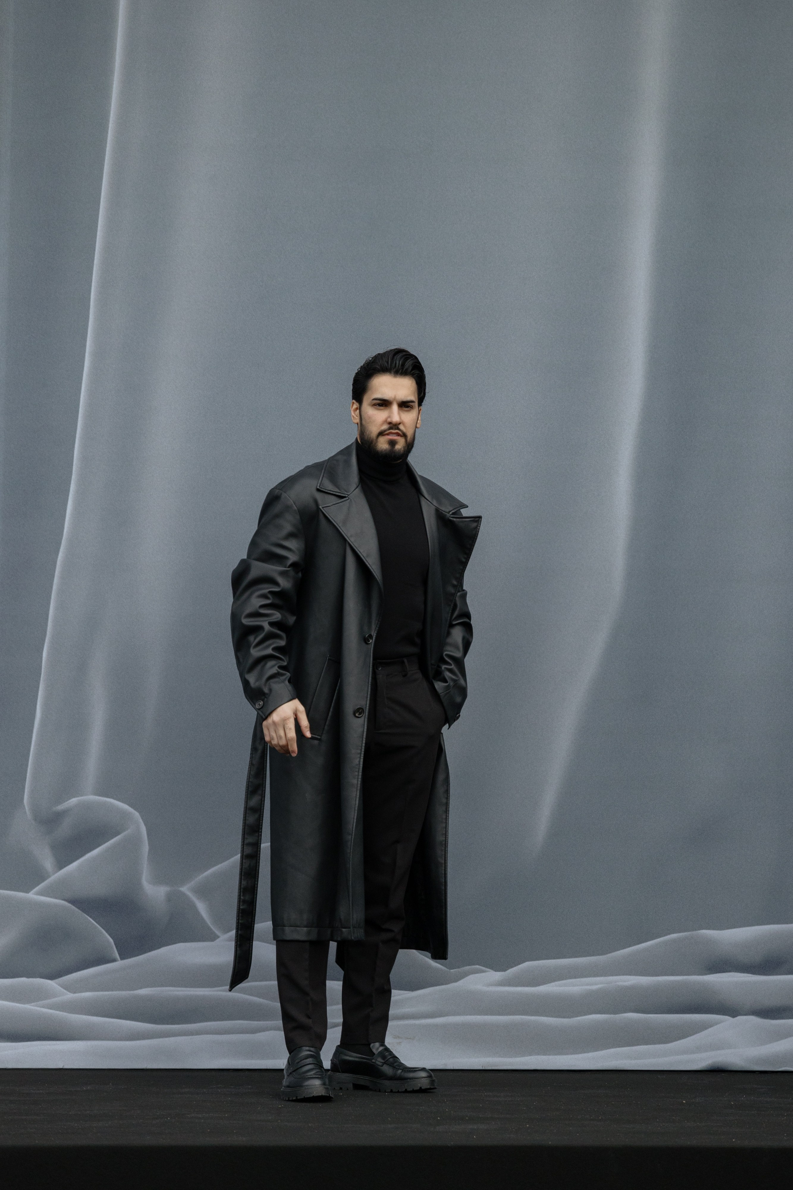 BALENCIAGA PFW WOMENSWEAR FALL-WINTER 24/25. Photographer in Milan Ivan Goncharov