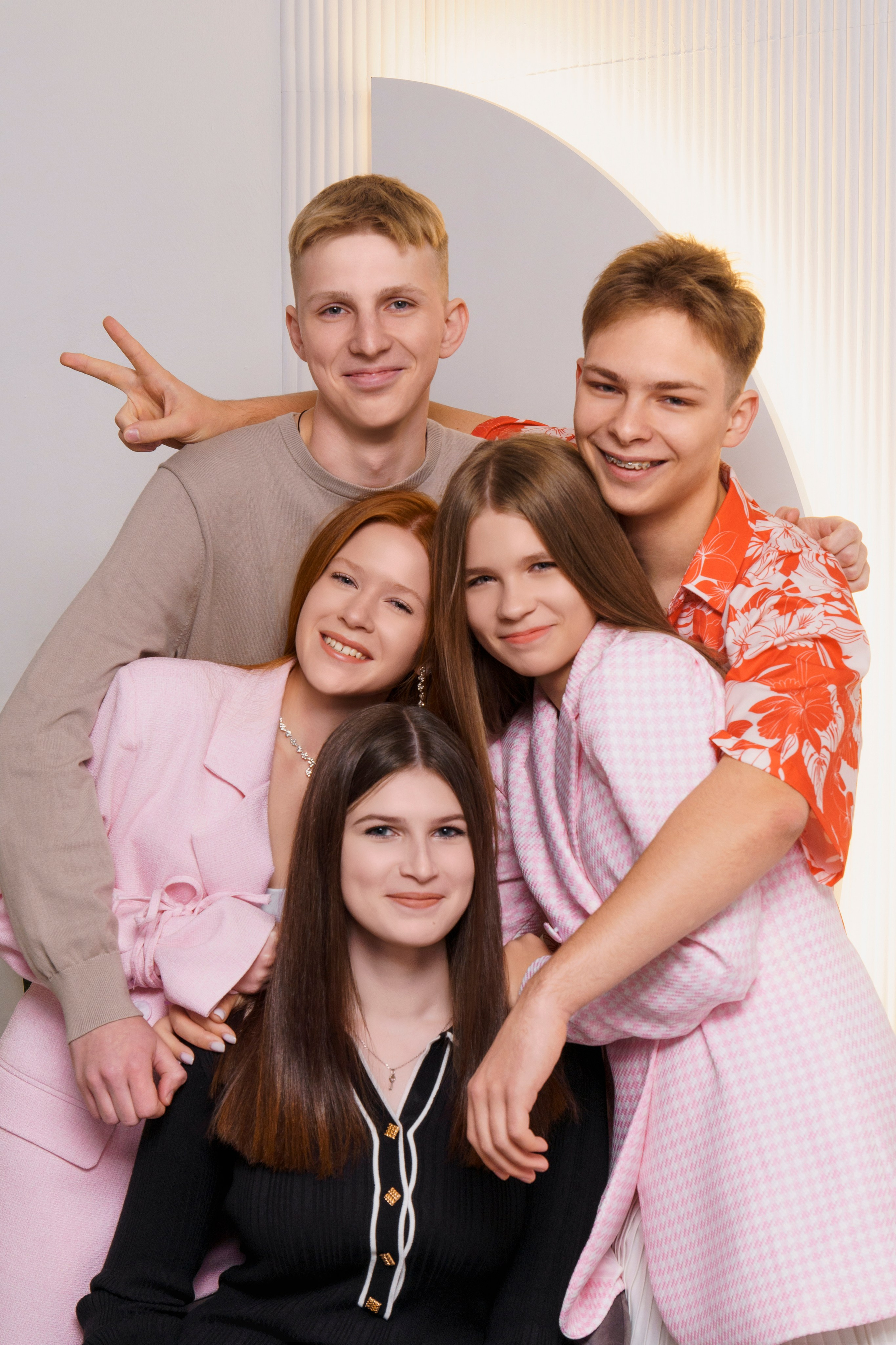 Локация для коллективных кадров № 7. Выпускные альбомы клевербук Воронеж