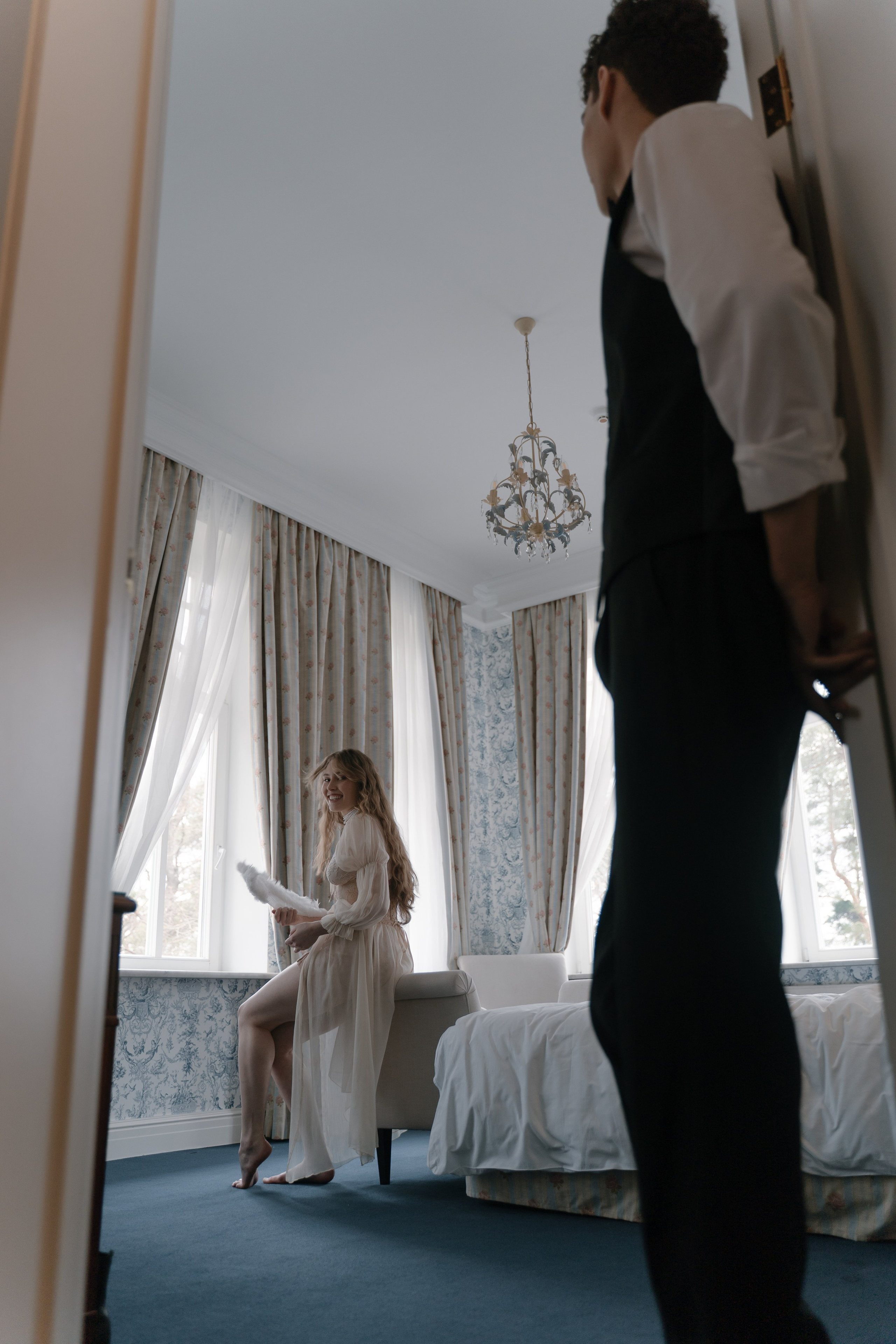 P&A (творческая съемка). Свадебный фотограф — Наталья Фед СПб/Москва