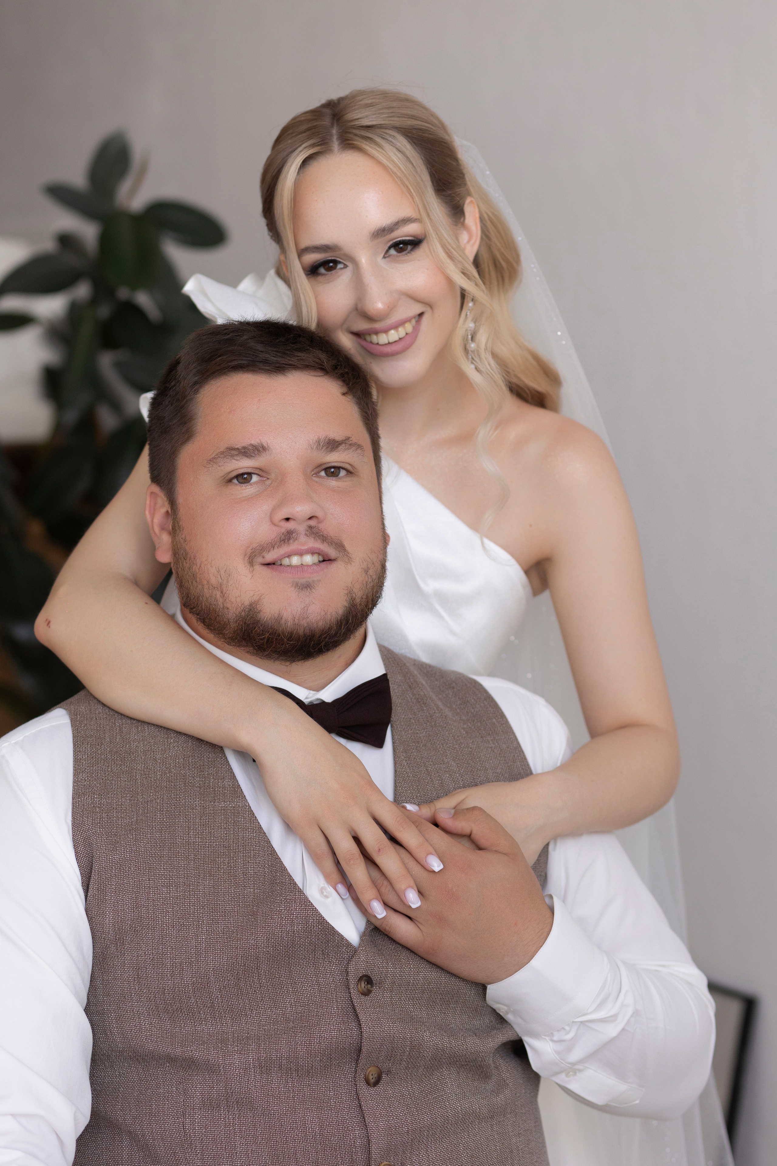 Дмитрий и Анна. Свадебный фотограф Наталья Молявина