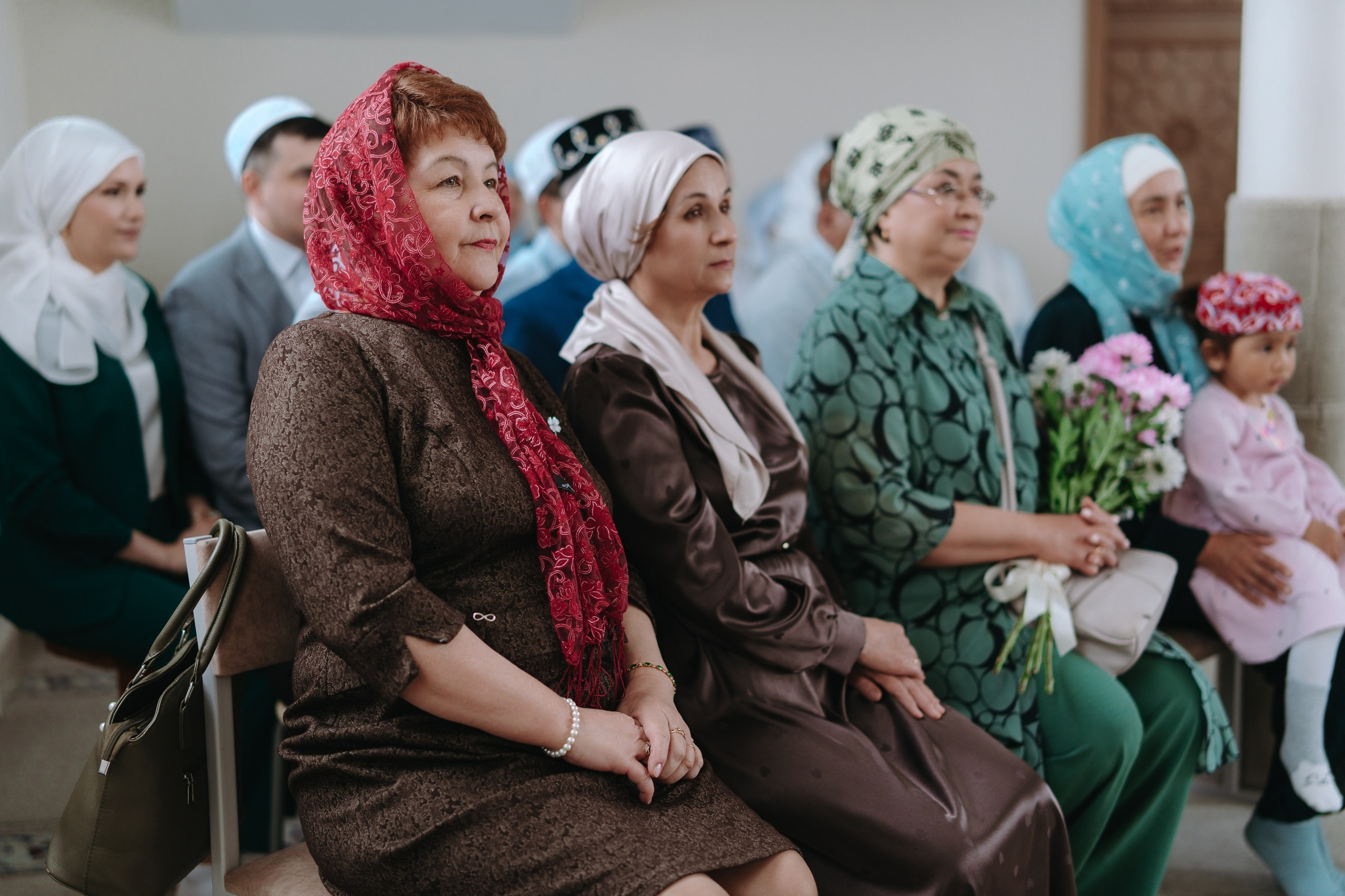 Никах и свадьба в Уфе 25 апреля 2026 — ЖК Империал, Президент Отель, мечеть Шукран