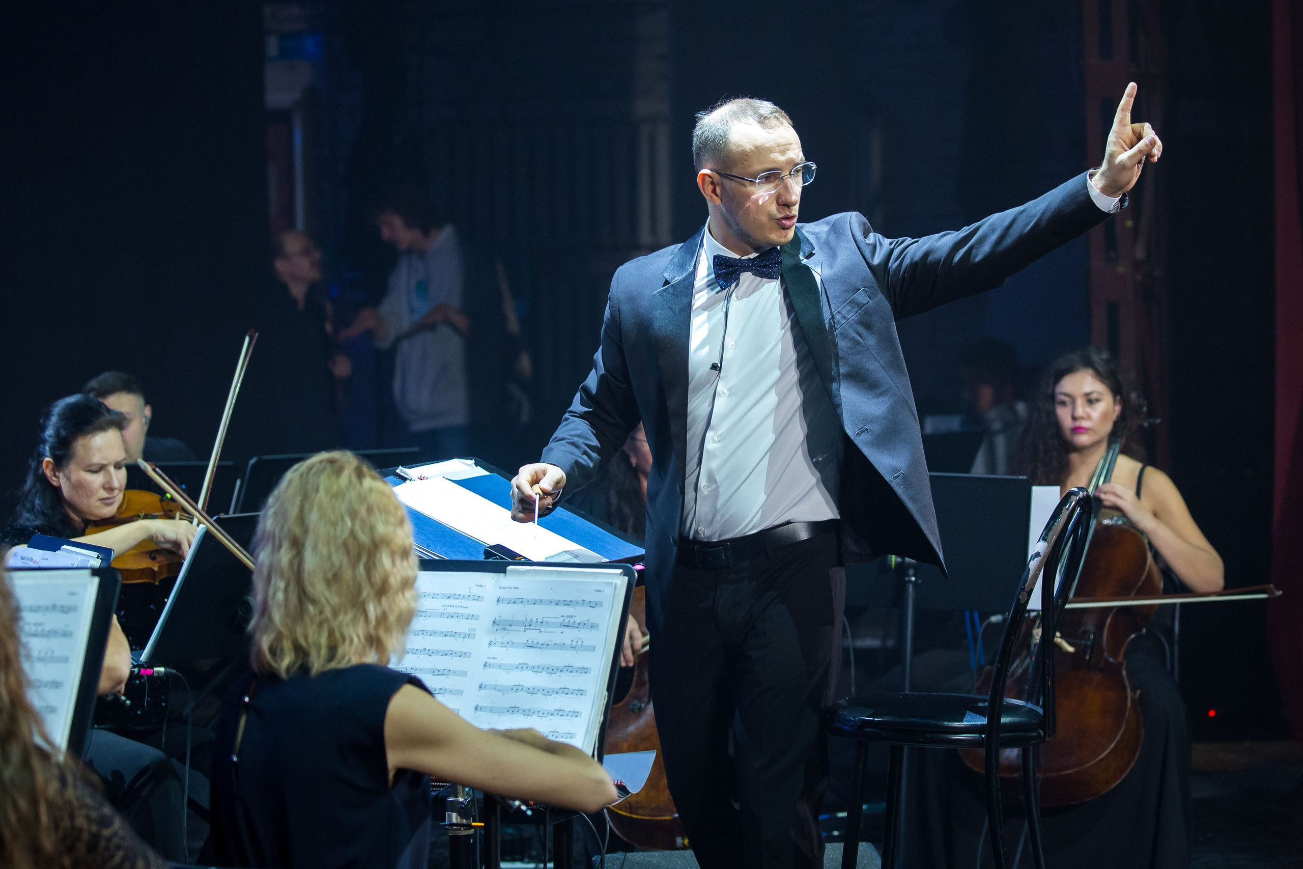 Hip-Hop с оркестром Дмитрия Бутенко. Репортажный фотограф во Владивостоке