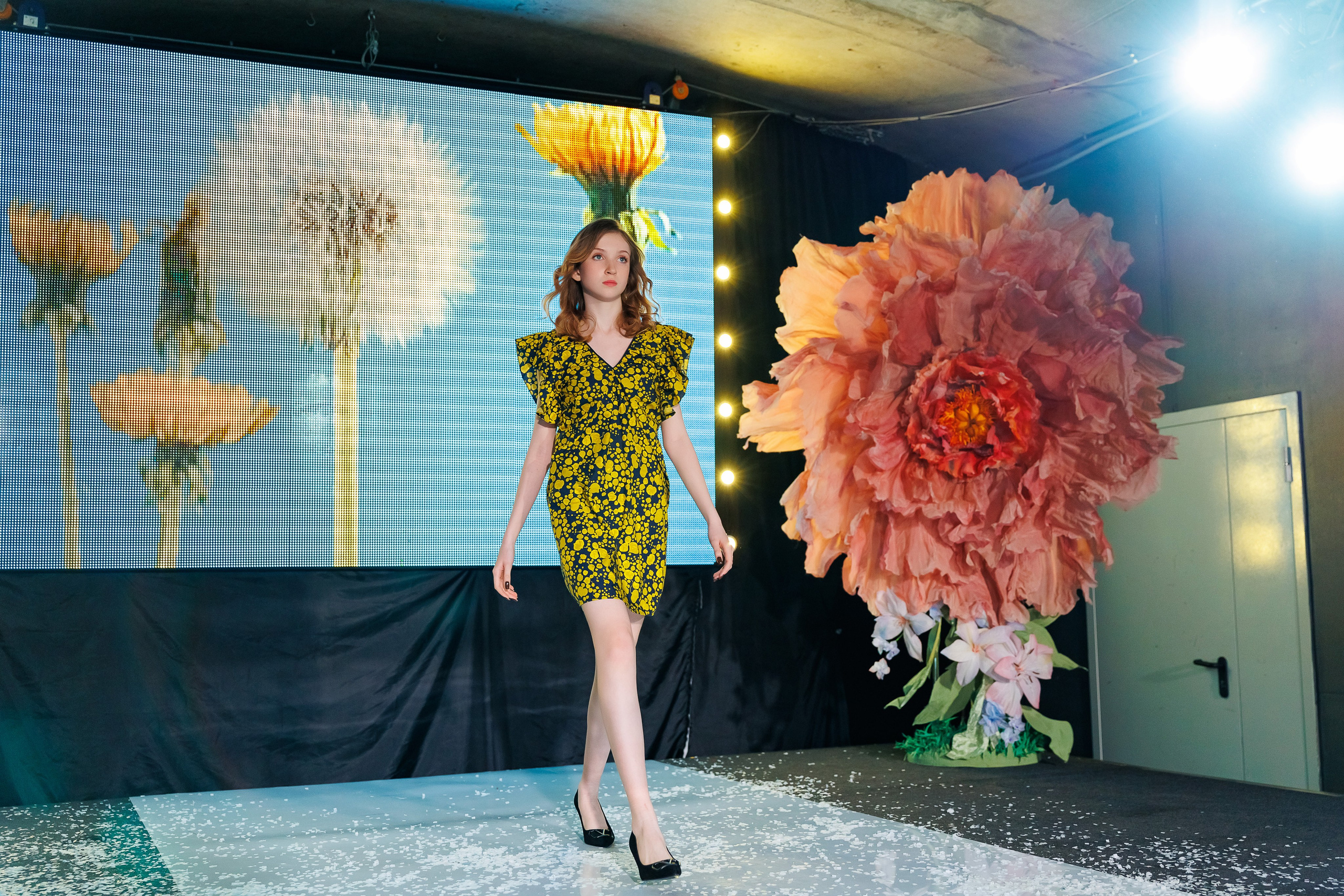 Показ Надежды Шибиной от журнала «Жираf». Фотограф Новосибирск — Наталья Гресь