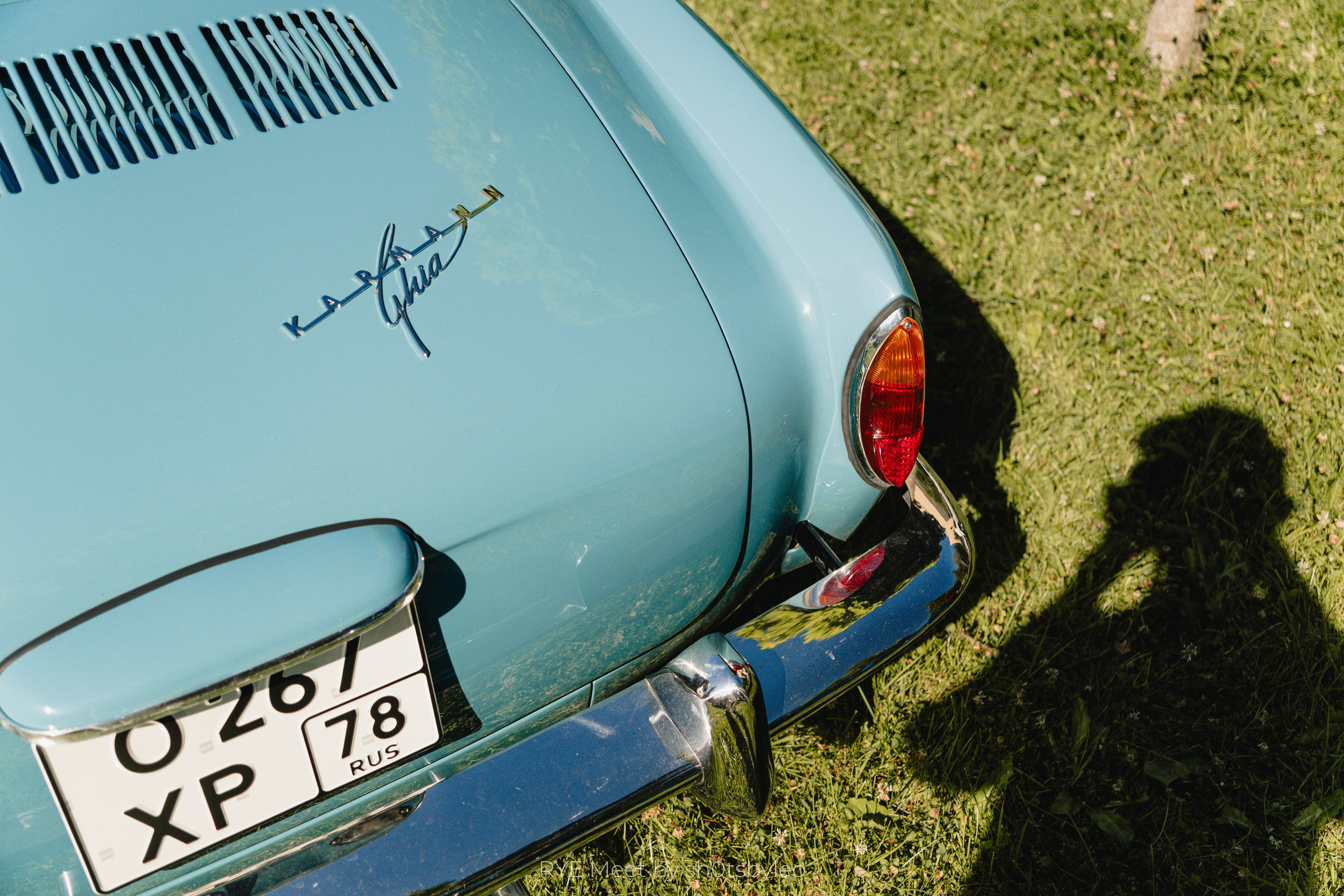 Масштабный летний фестиваль RYE Meet — встреча клуба любителей автомобилей старше 25-лет. Автомобильный фотограф Антон Цырулев