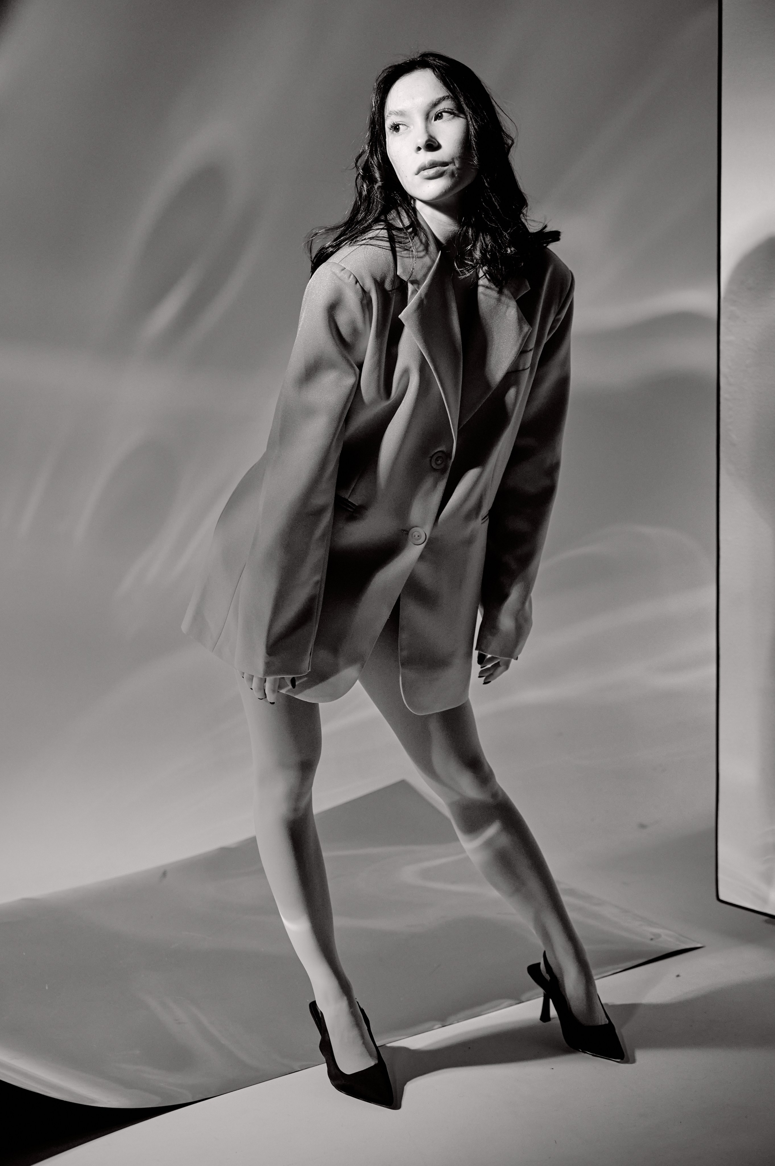 Ангелина ЧБ. Фотограф Егорьевск Коломна Воскресенск