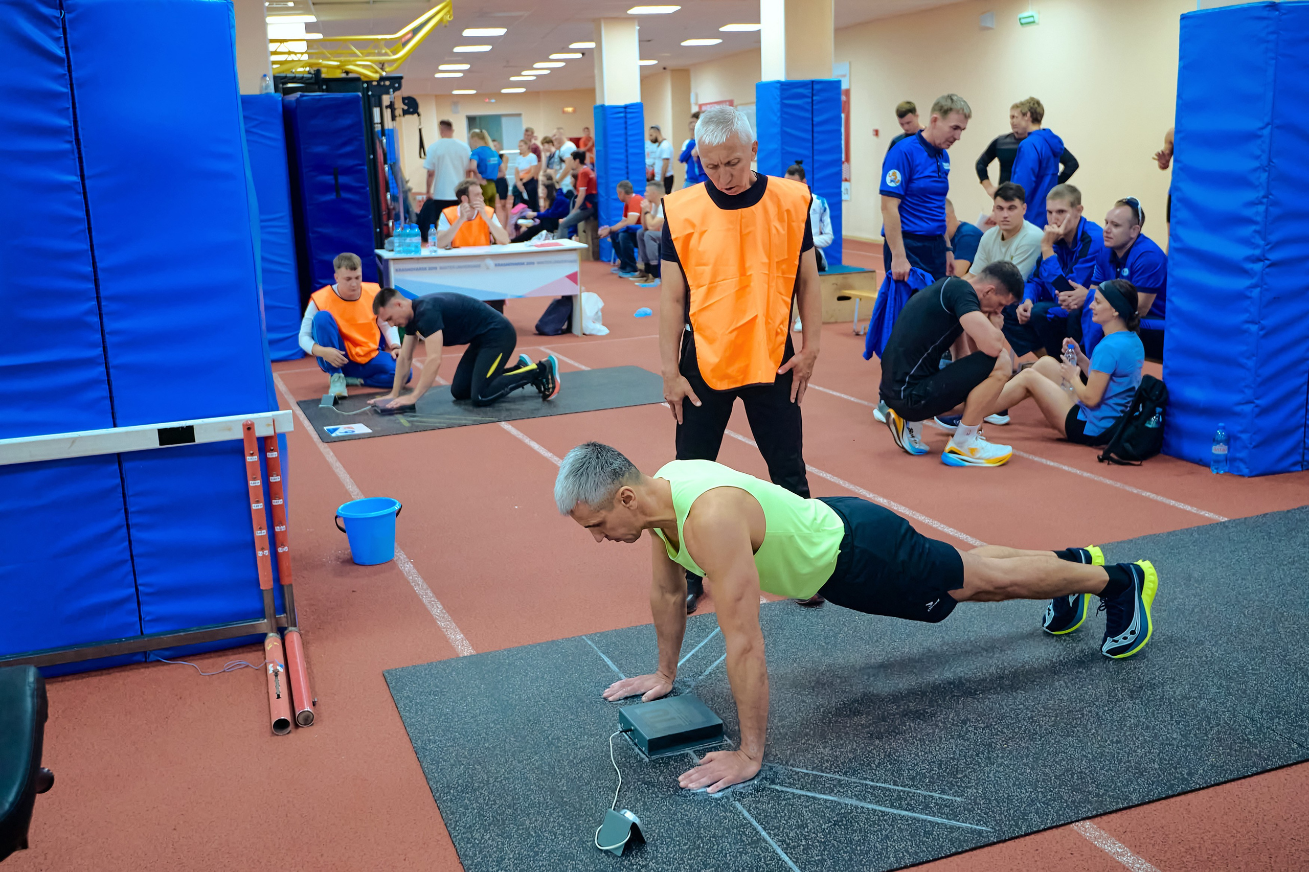 Спартакиада группы РусГидро. Фотограф Яковлев Роман — Красноярск