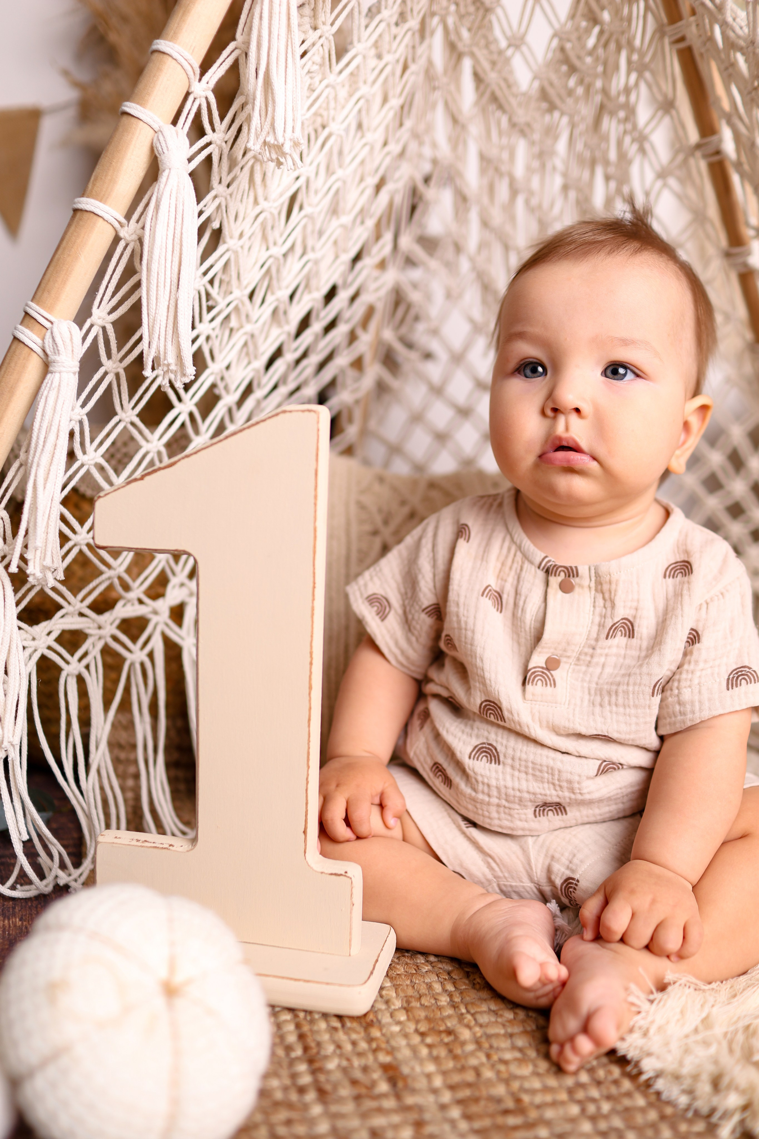 Годовасики. Нина Зеленева фотограф новорожденных