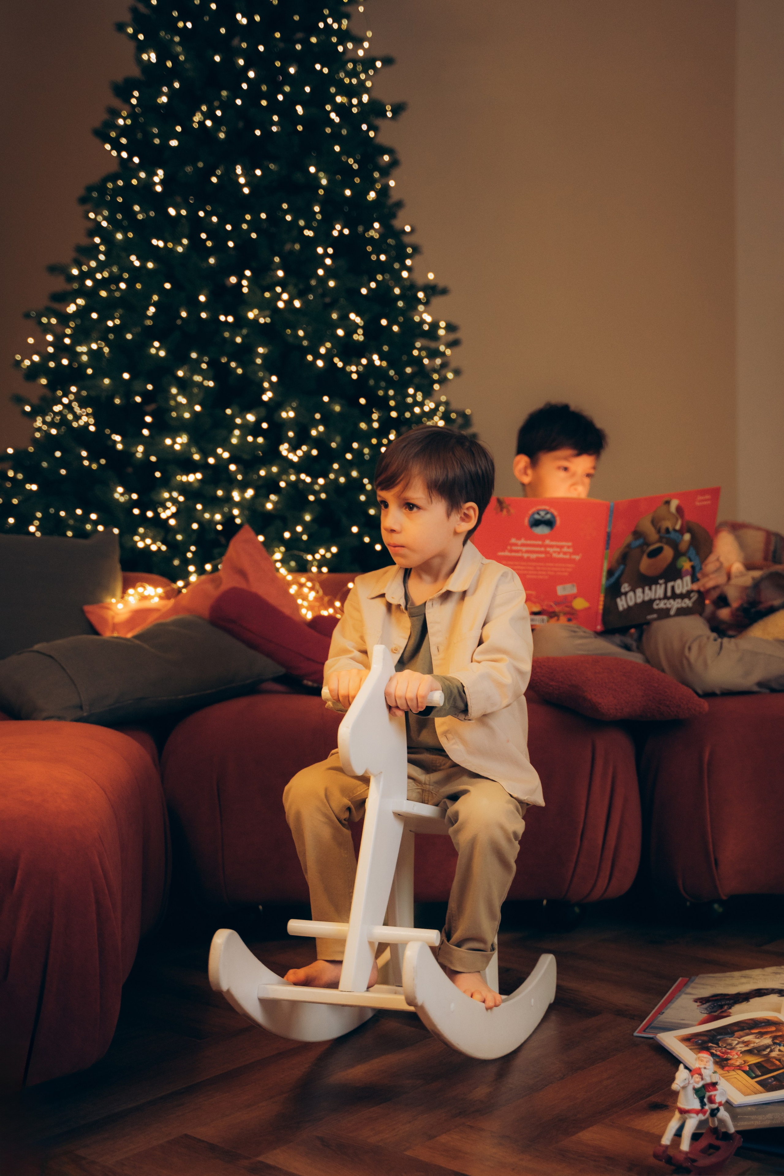 Время чудес. Детский и семейный фотограф Ташкент Наталья Кривенко