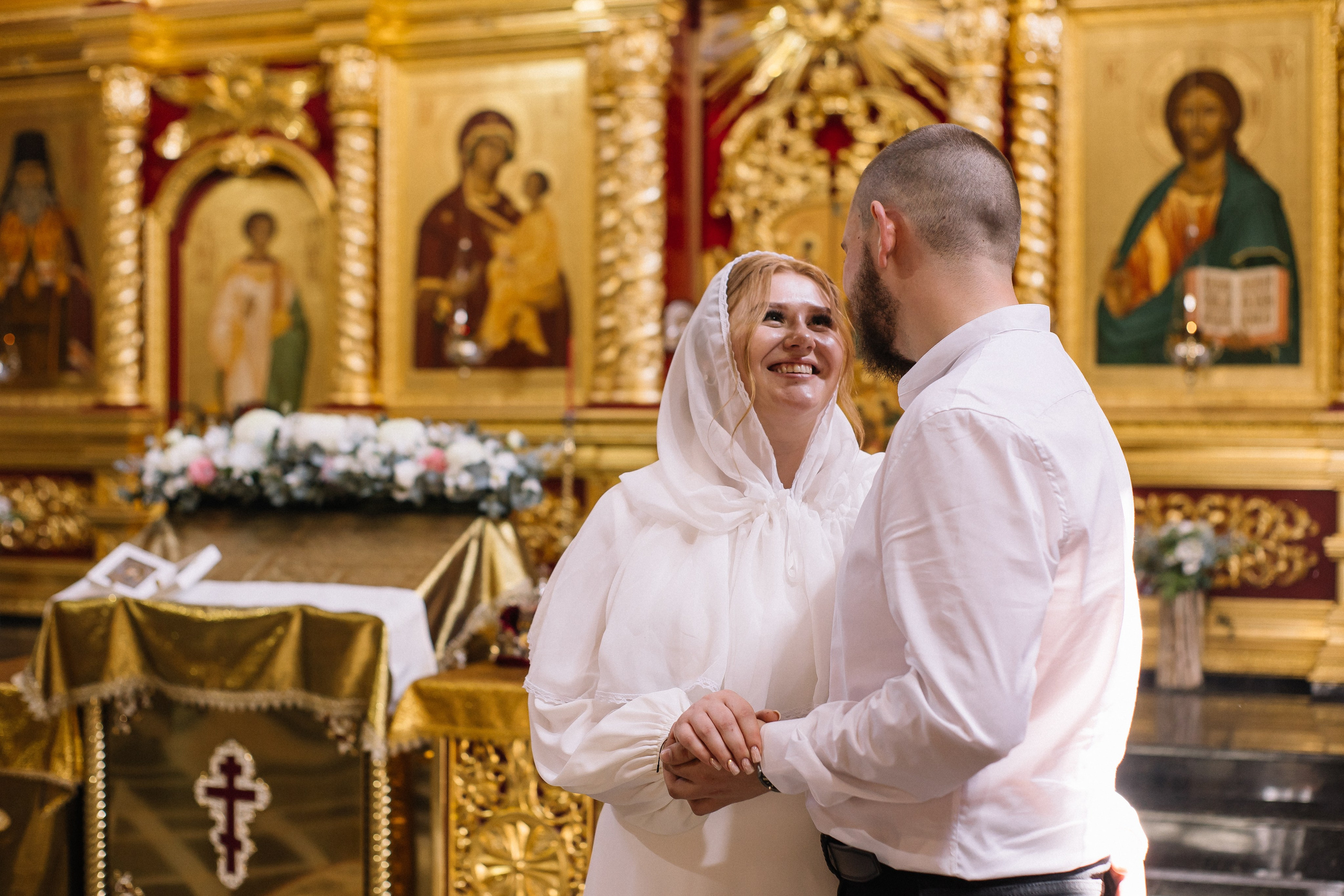 Таинство Венчания. Фотограф в Иркутске