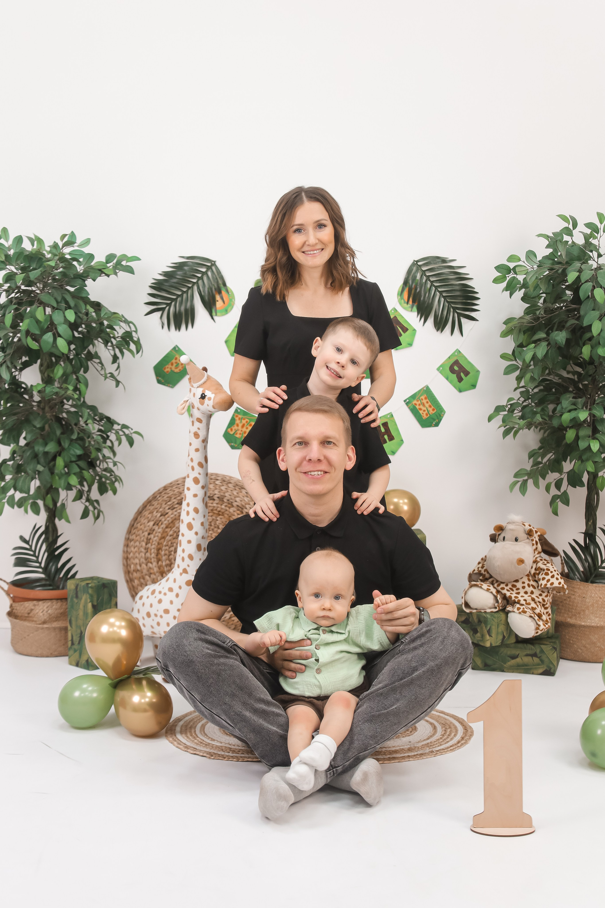 1й Годик Кости. Детский и Семейный фотограф в Санкт-Петербурге. Детская Фотостудия «FAMILY STORY»