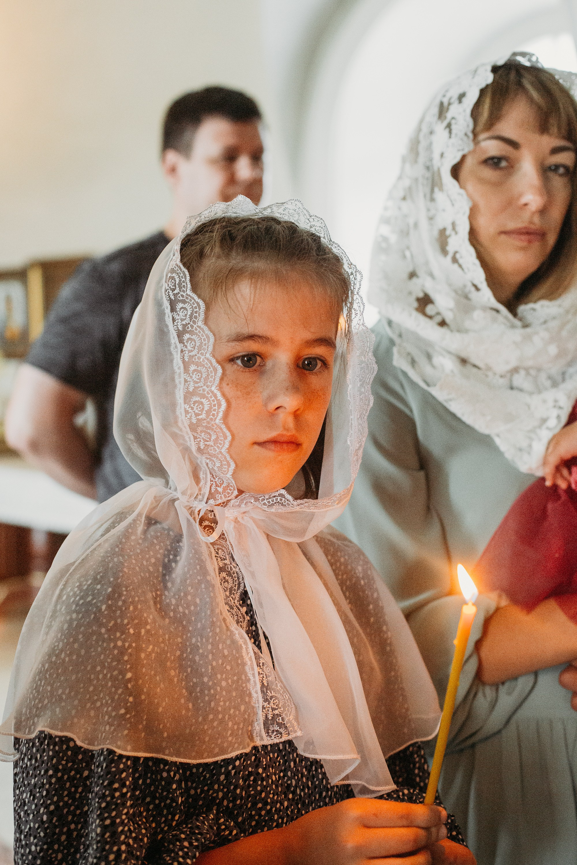 Крещение. Спасский храм с. Коларово. Семейный фотограф Томск