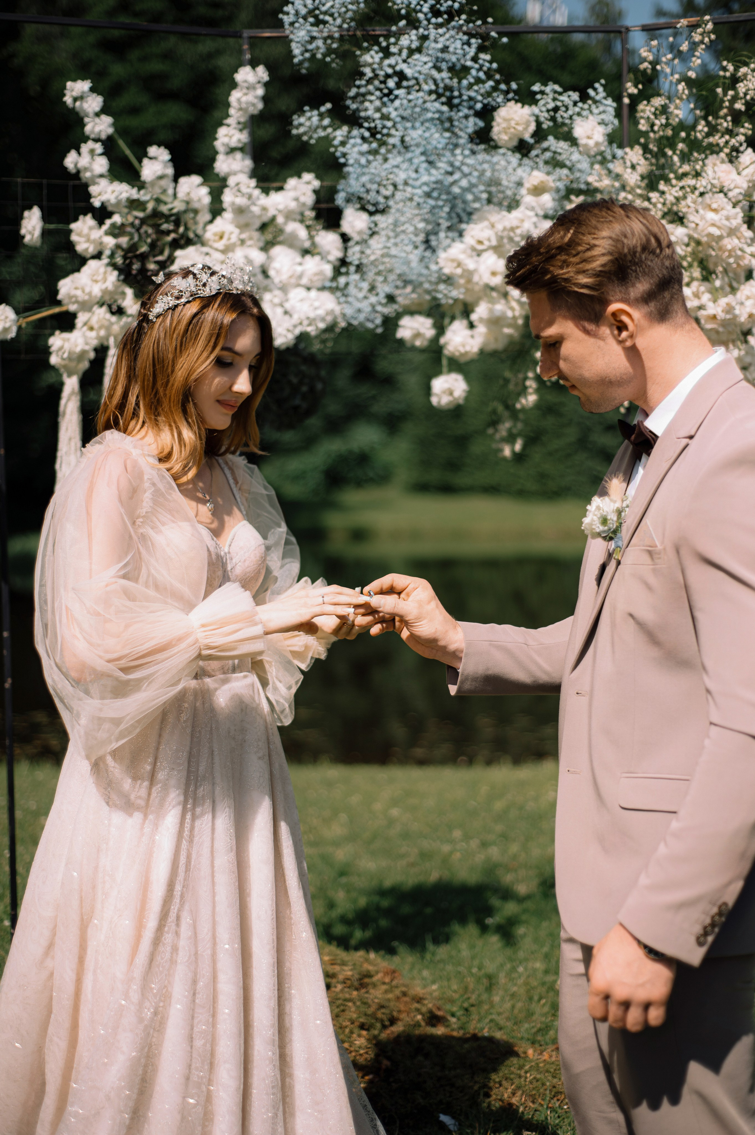 Свадебная церемония Вадима и Лианы. Семейный и свадебный фотограф в Санкт-Петербурге Юлия Мельникова