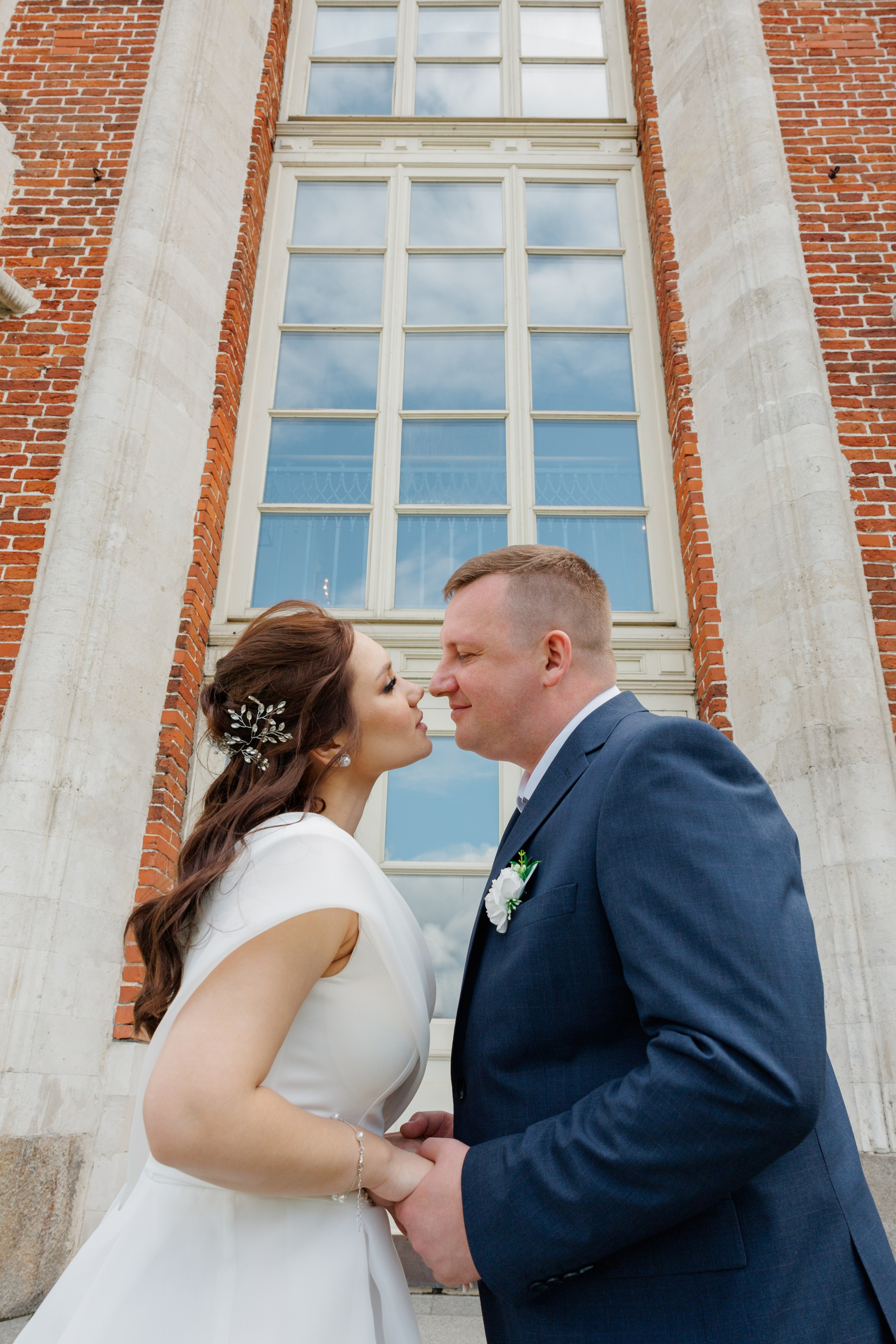 Свадебная фотосессия в Царицыно. Свадебная съёмка в Москве