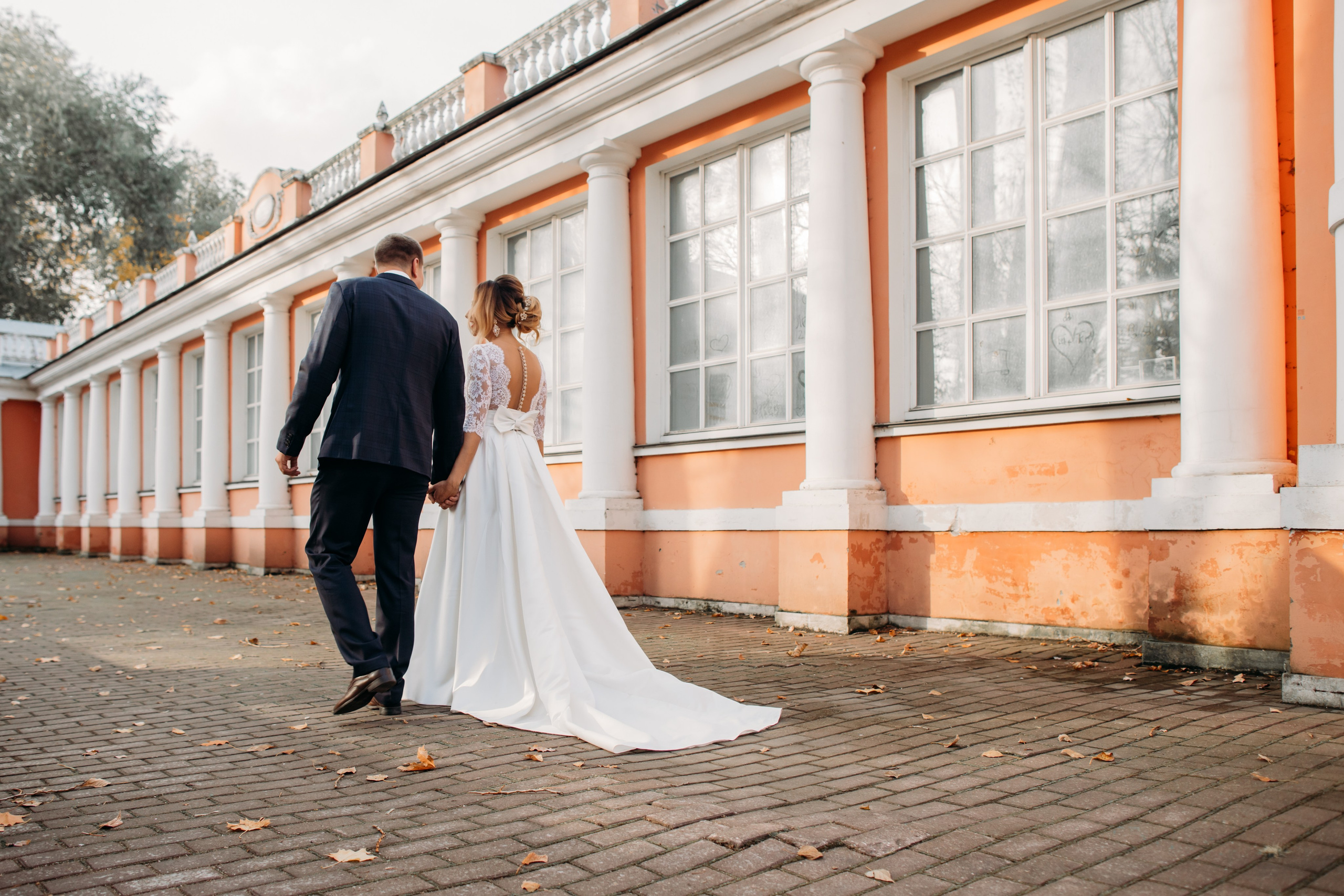 Михаил и Алла. Свадебная съёмка в Москве