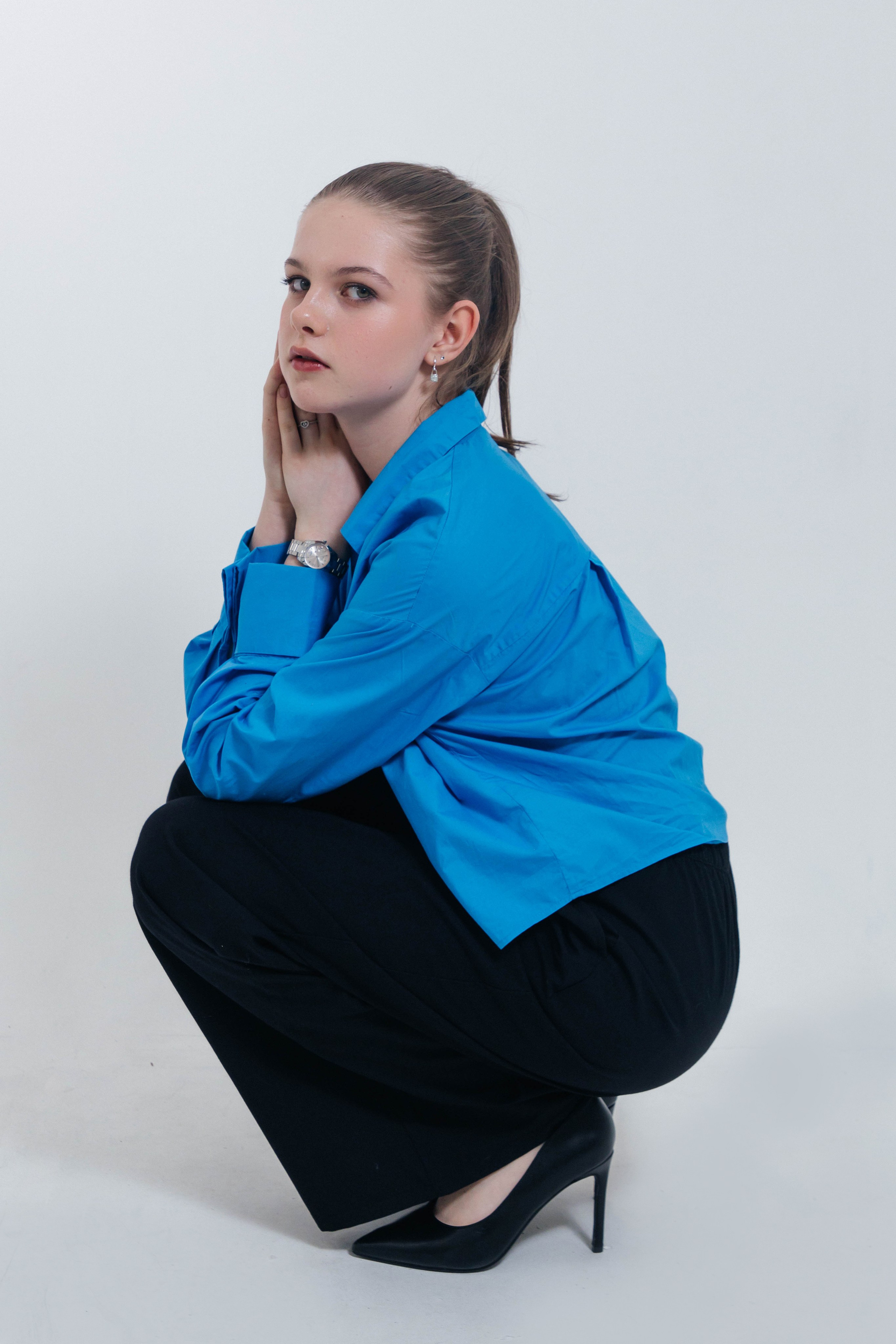 Нелли, 13 лет, рост 170. Efimova Model Agency