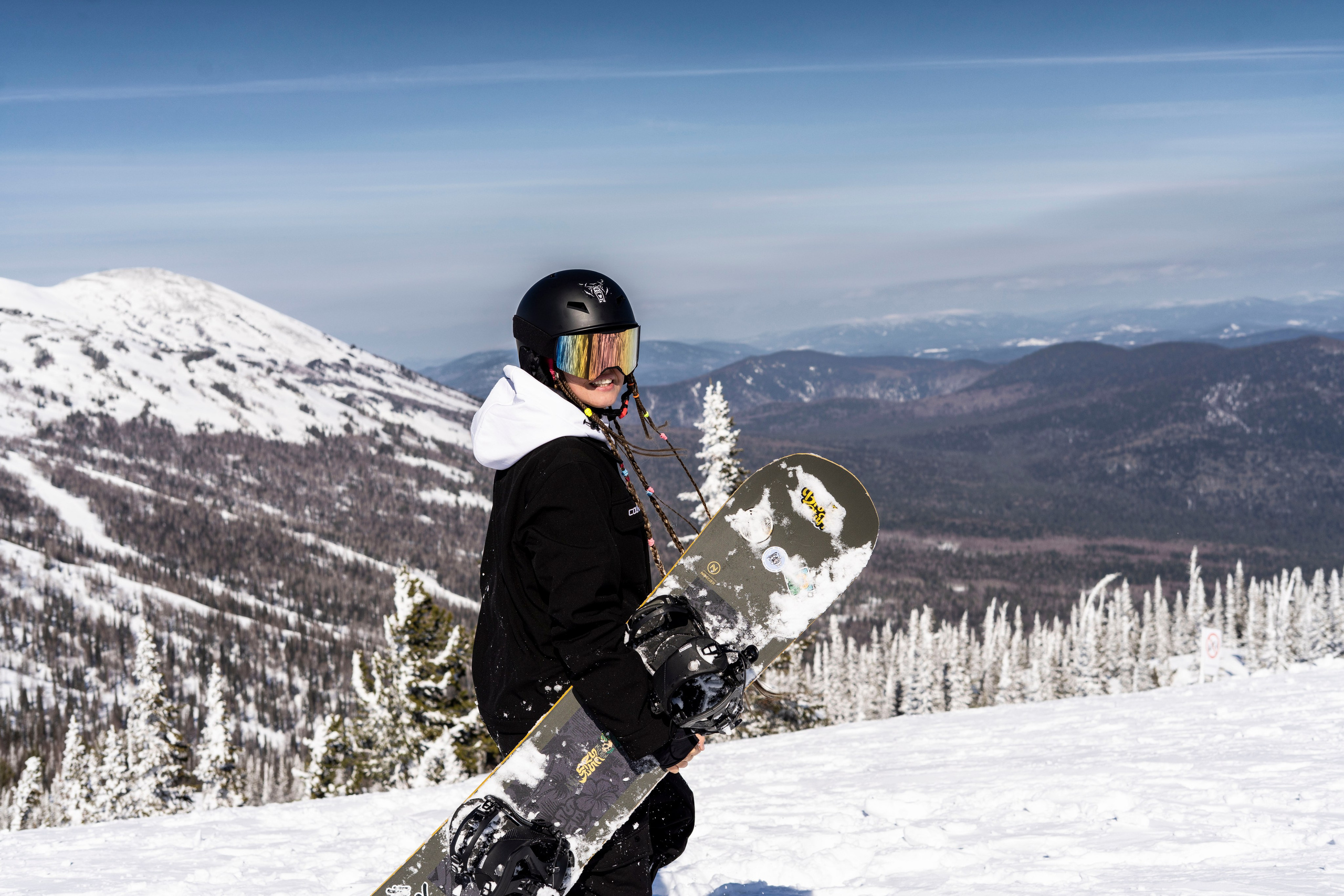 Тур. Анастасия Паршукова — фотограф Шерегеш Новосибирск