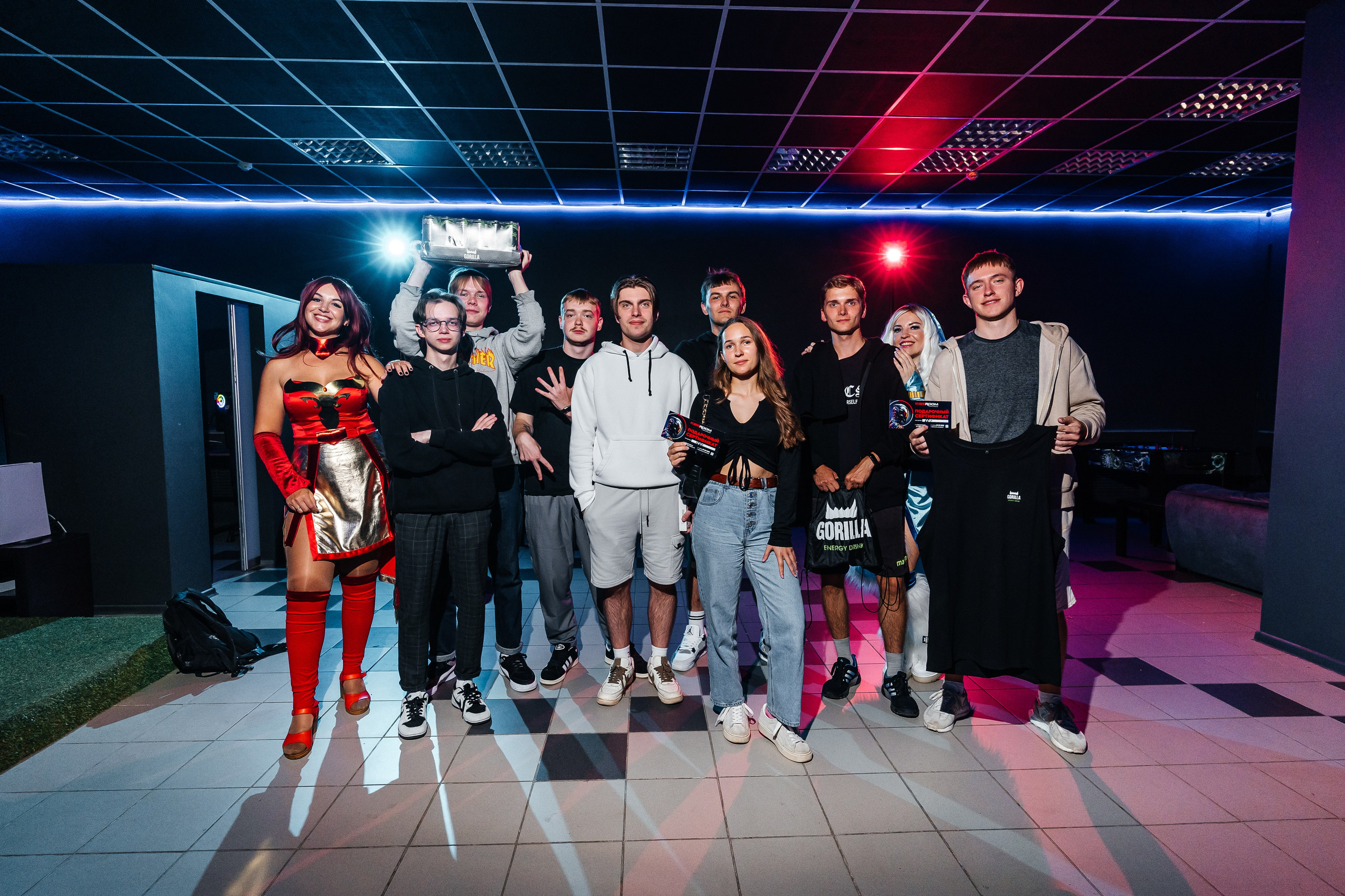 Открытие Kiberroom. Фотограф Новополоцк, Полоцк, Минск, РБ, Зимаков Егор