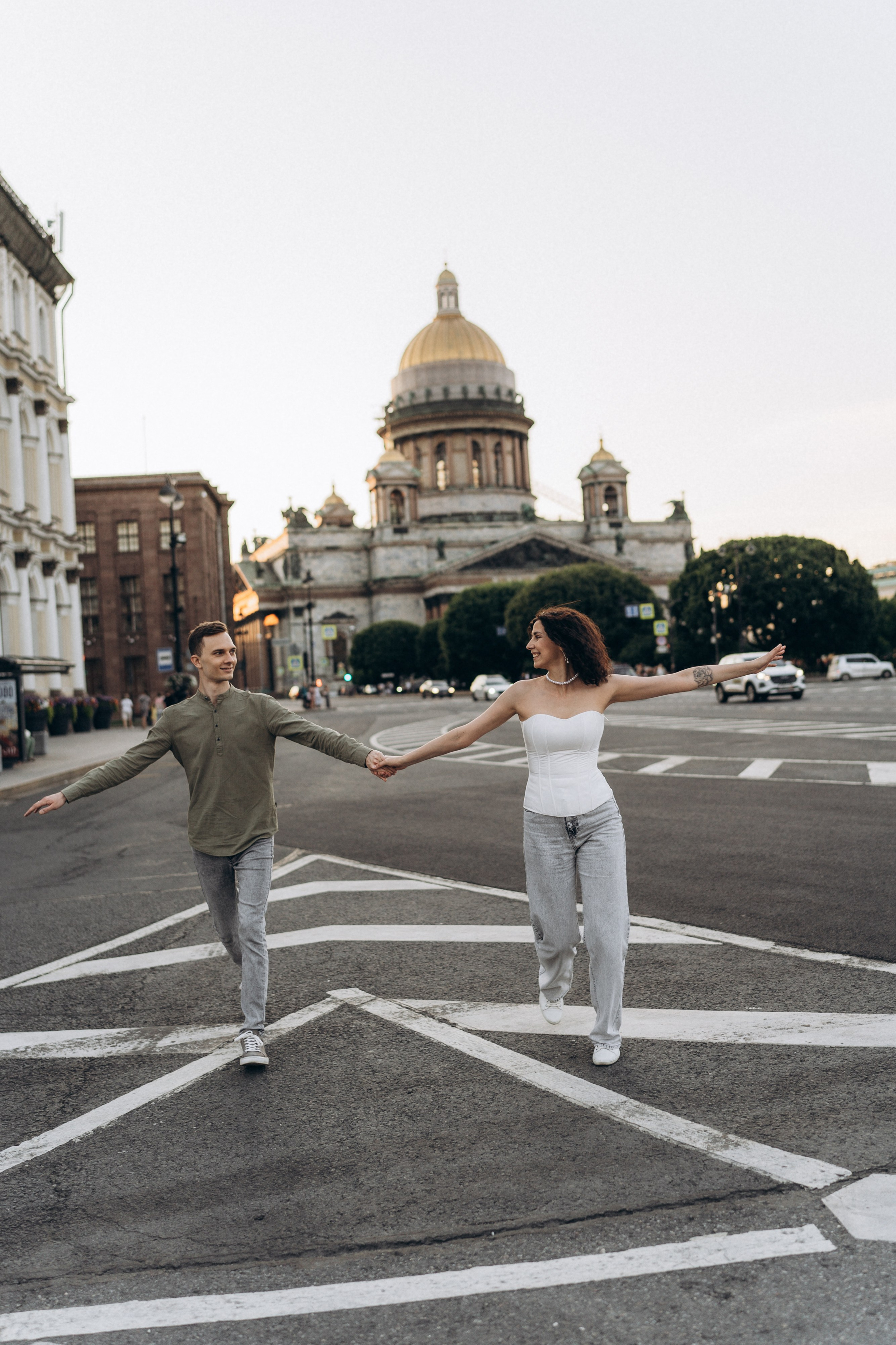Алексей и Юлия. Фотограф в Санкт-Петербурге — Лучина Екатерина