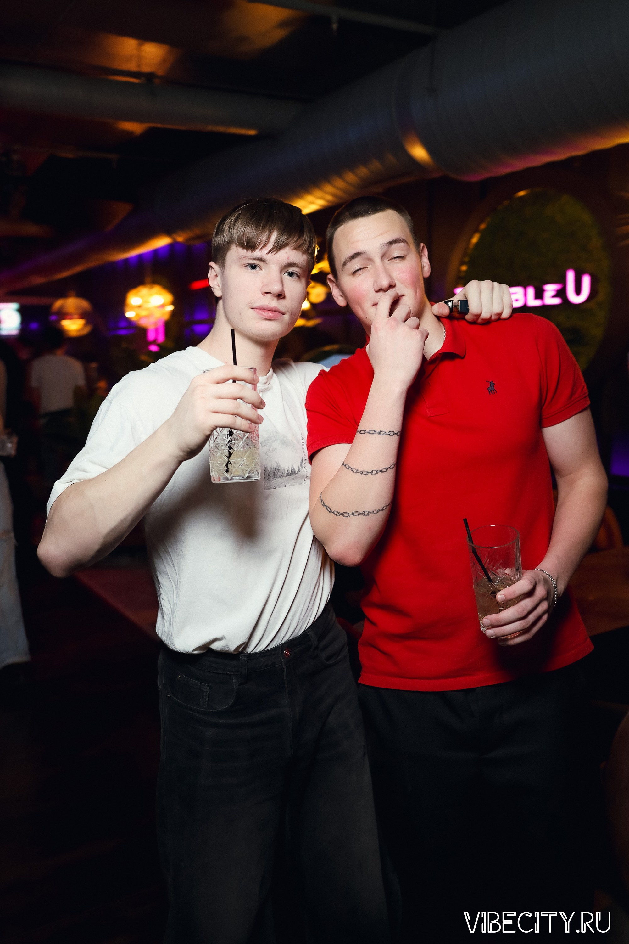 DOUBLE U. VIBECITY.RU Вайб Сити Ру Фоторепортажи Фотоотчеты Калининград