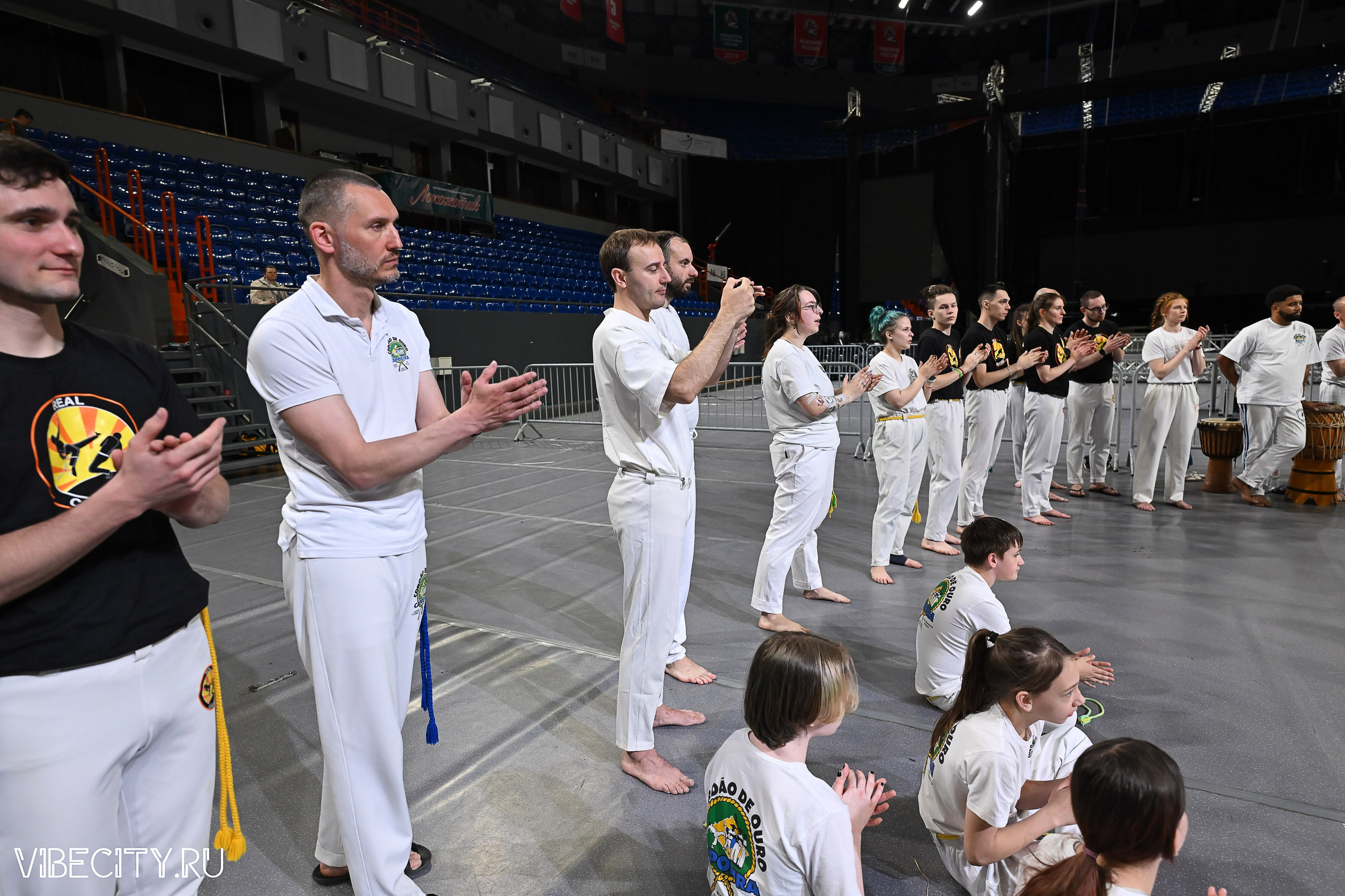 Капоэйра. Вручение поясов. VIBECITY.RU Вайб Сити Ру Фоторепортажи Фотоотчеты Калининград