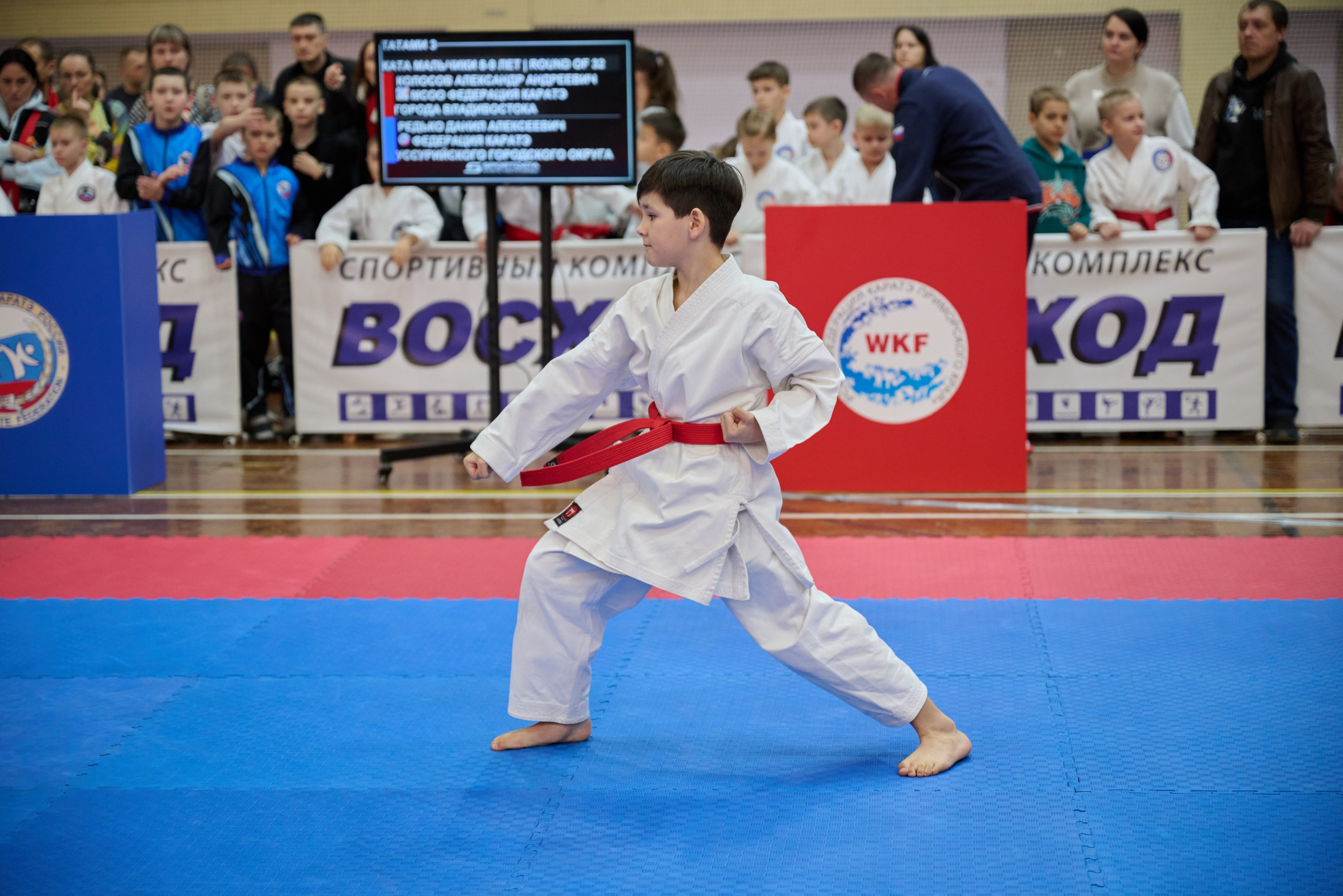 Чемпионат первенства Приморья по карате 28.03.26. Профессиональный репортажный фотограф Инесса Иминова
