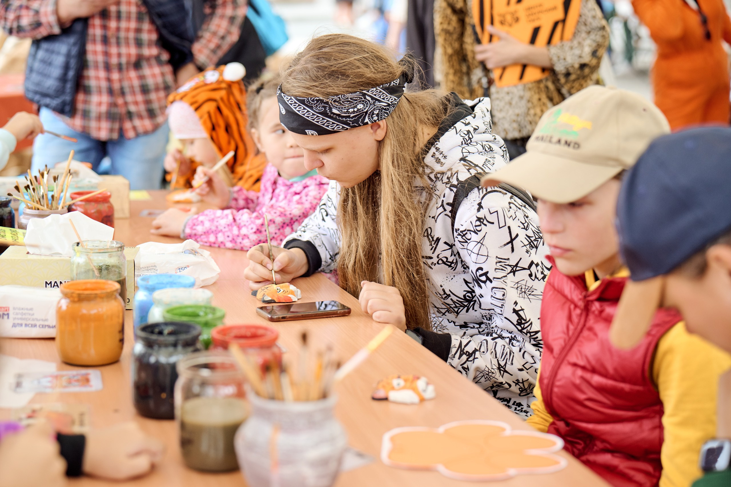 День тигра. Профессиональный репортажный фотограф Инесса Иминова