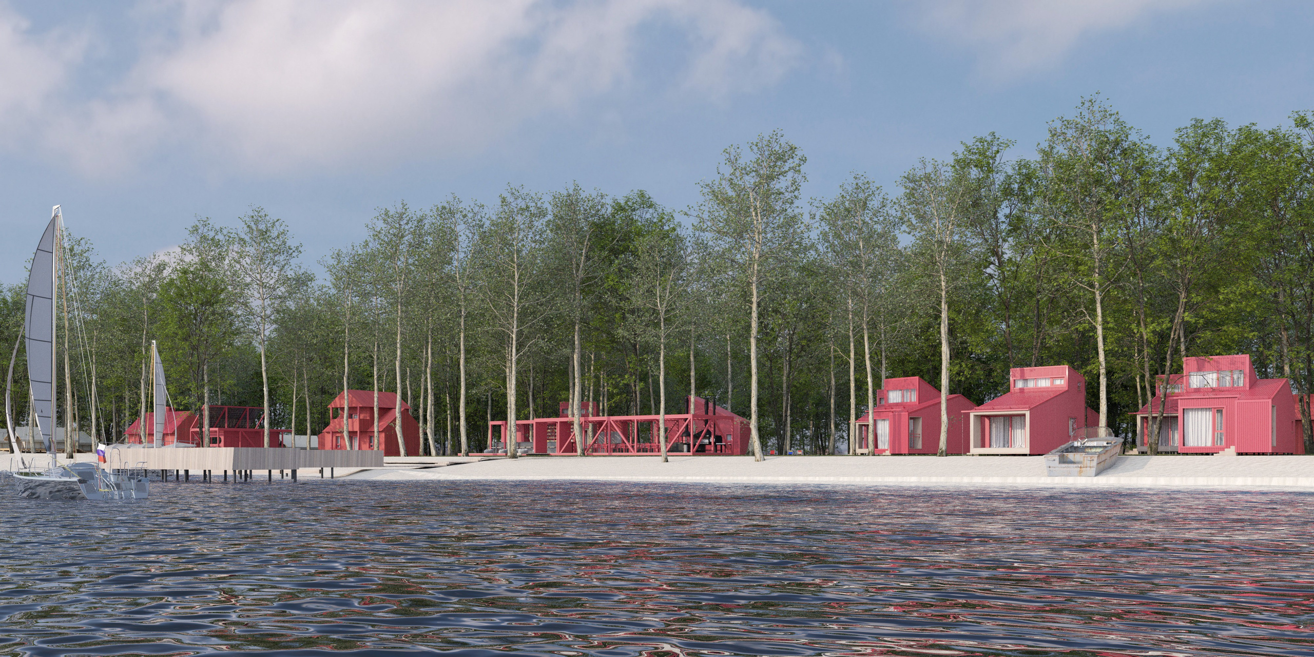 Red_baza. SAAS Селиванов Алексей Архитектурная Студия