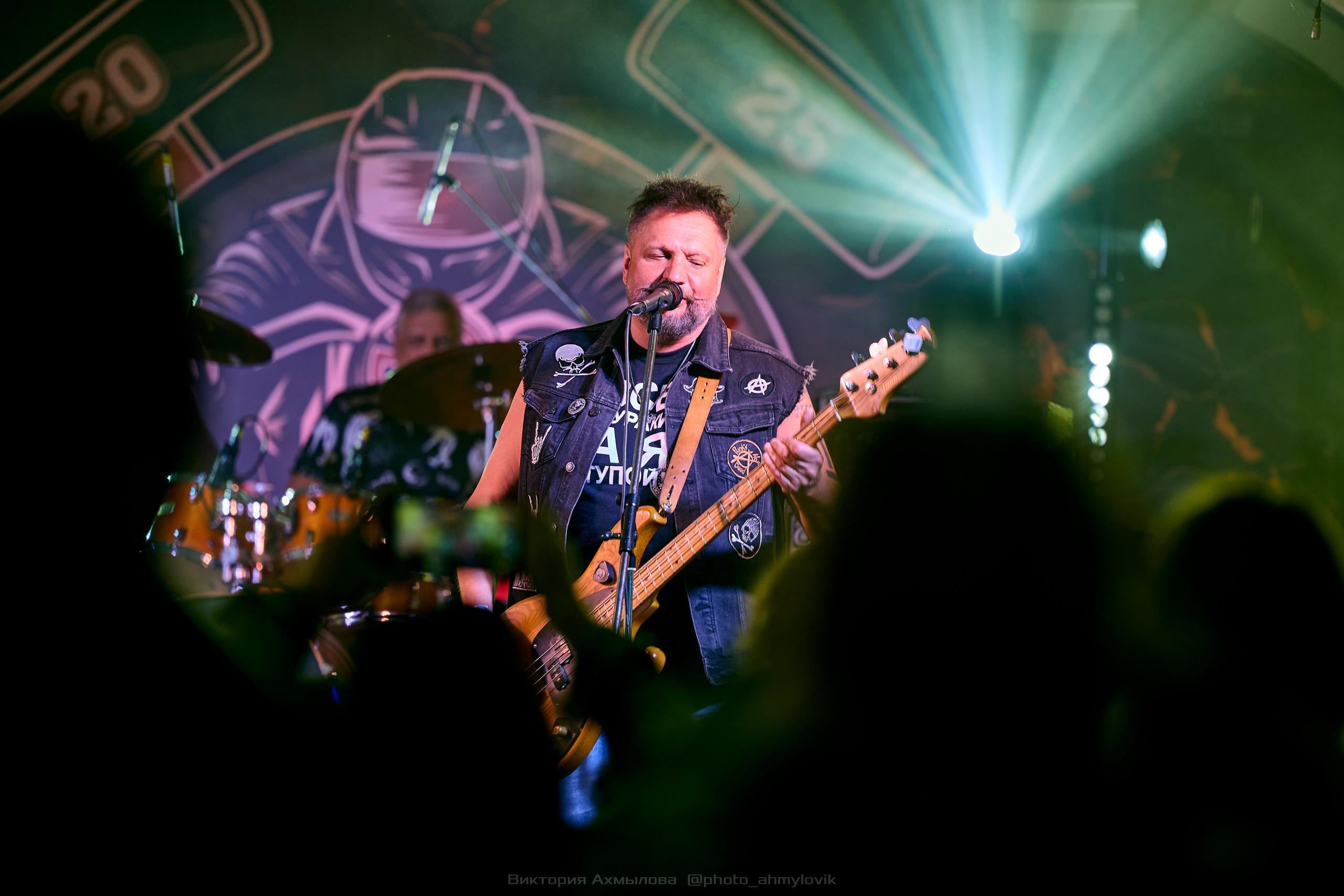 13.09.2025 Bike Party ОТРЫВ 2025. Виктория Ахмылова. Фотограф в Москве