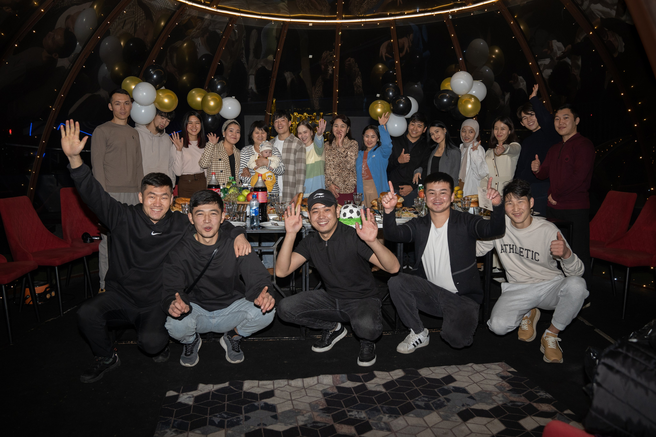 День рождения в большом семейном кругу. Фотограф Строгино Яна Гавриленко