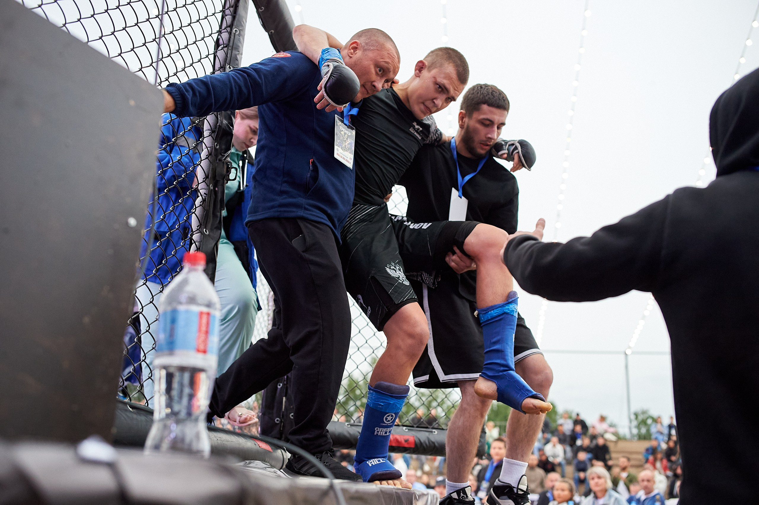 ММА. Битва на Иже-4. Спортивный репортажный фотограф в Ижевске Сергей Мерзляков