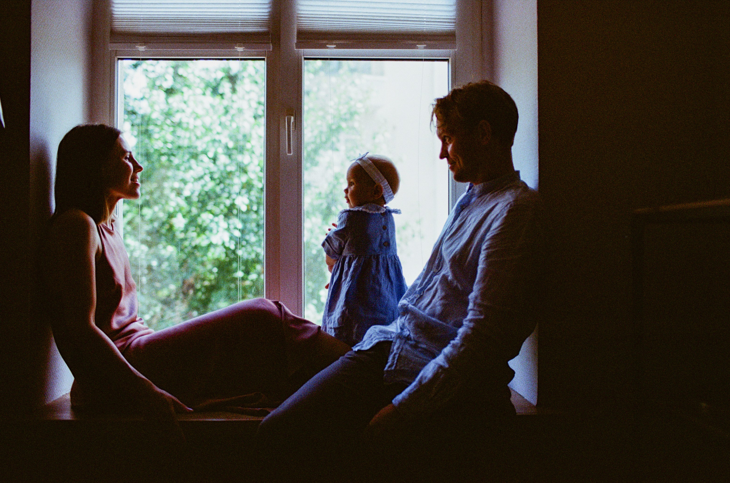 Саша, Елена и Андрей. Галя Аникина фотограф в Москве