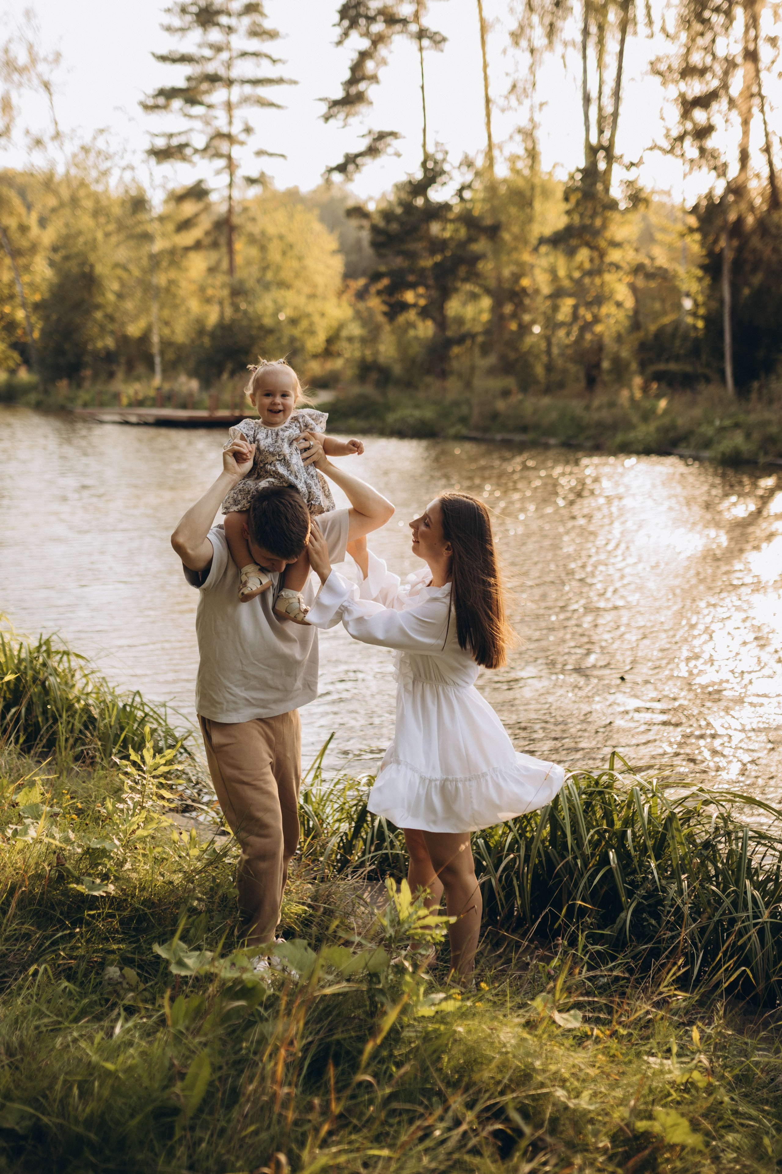 Про летнюю прогулку. Семейный фотограф Мария Маркова Москва и Одинцово