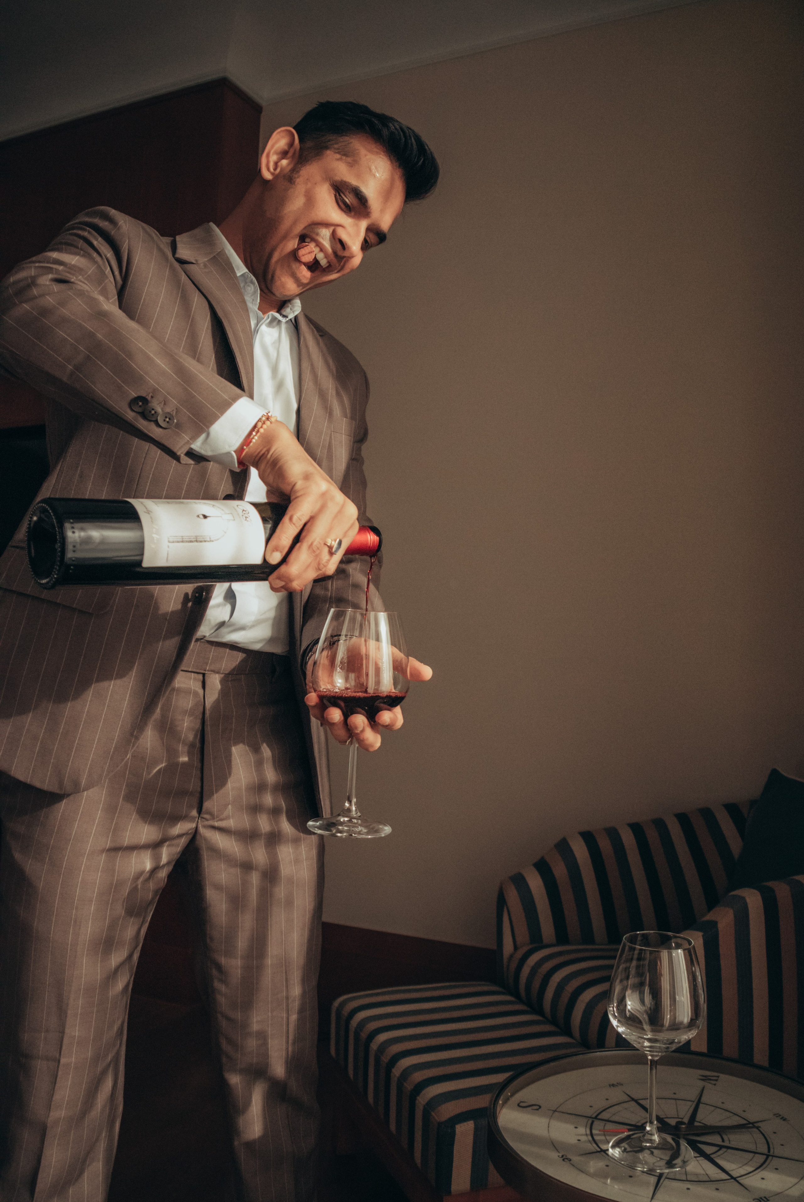 Nisha & Bharat Montenegrin anniversary. Portrait photographer in Tivat Montenegro Katerina Kirsanova