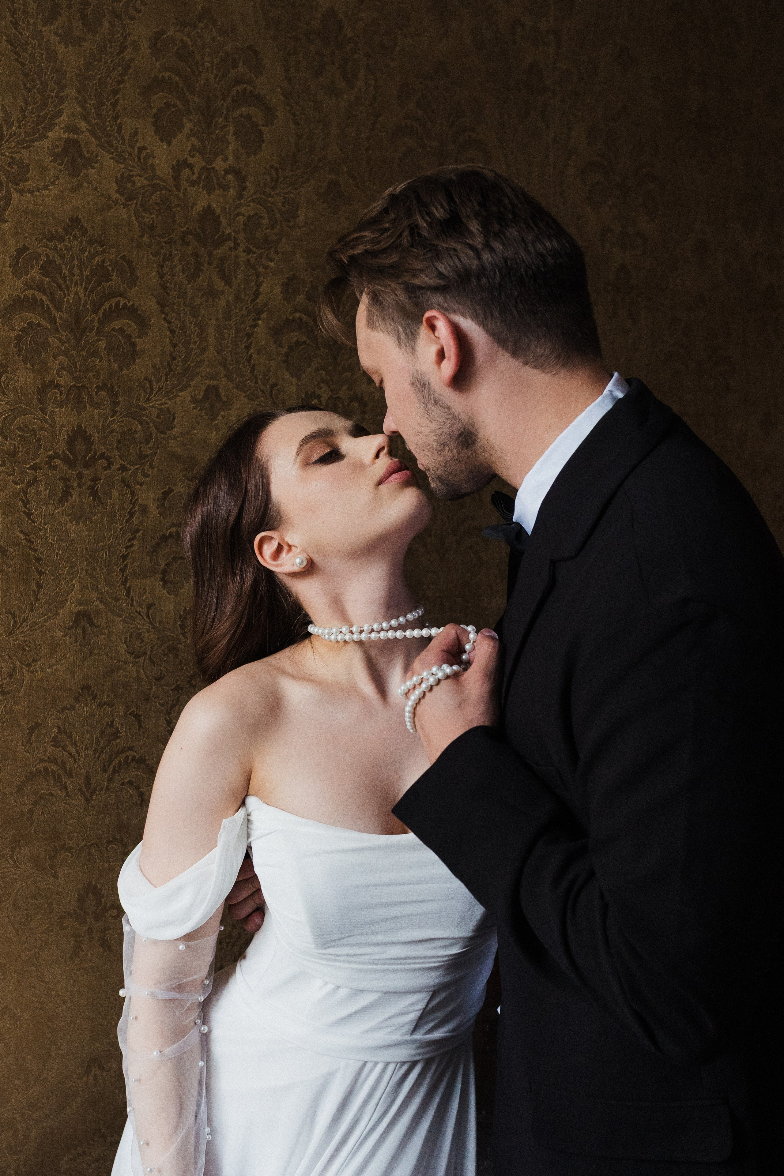 Свадебная фотосессия в Москве. Свадебный фотограф в Москве Анна Полушина