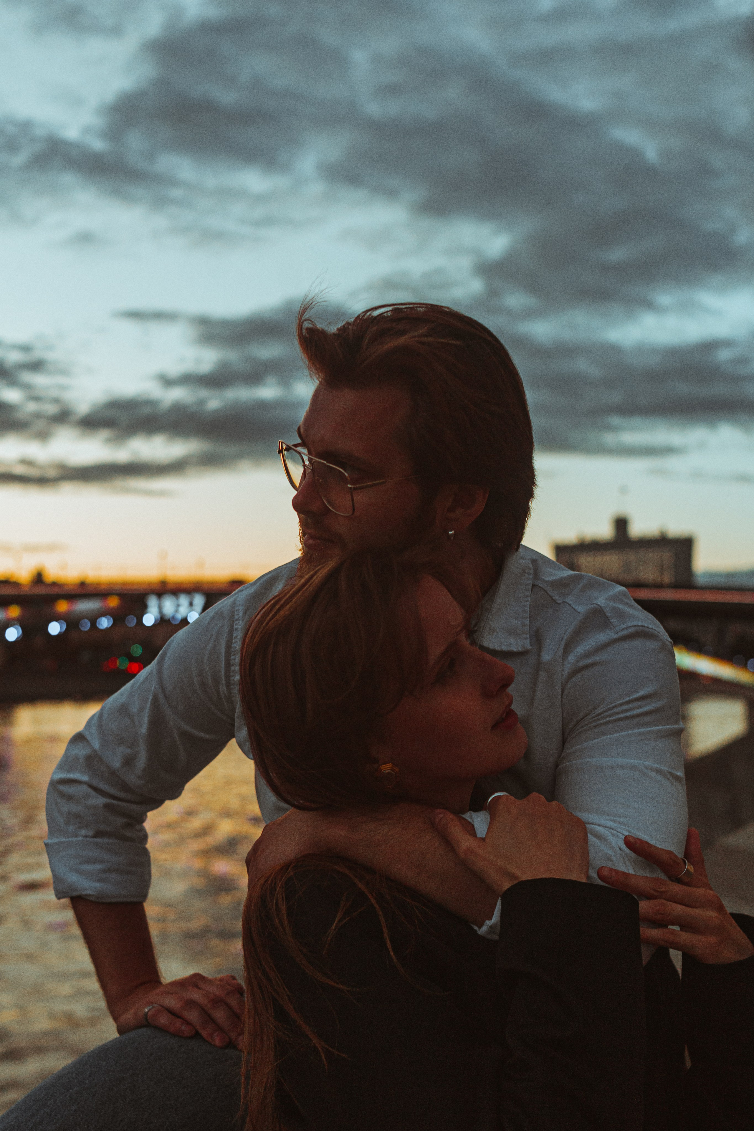 Игорь & Анастасия | Смоленская набережная. Папка кадров 📁