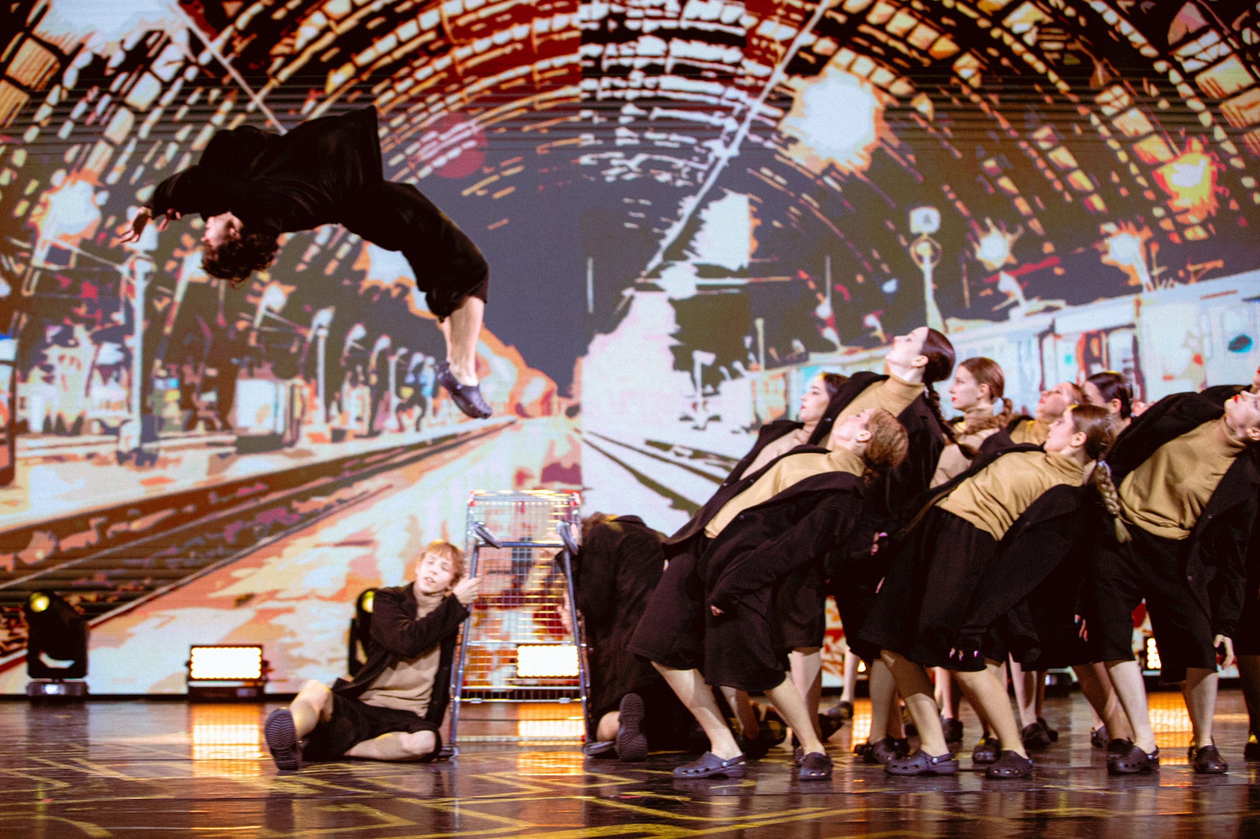 Отчётные концерты TODES. Юлия Кулиш // Pocahontas